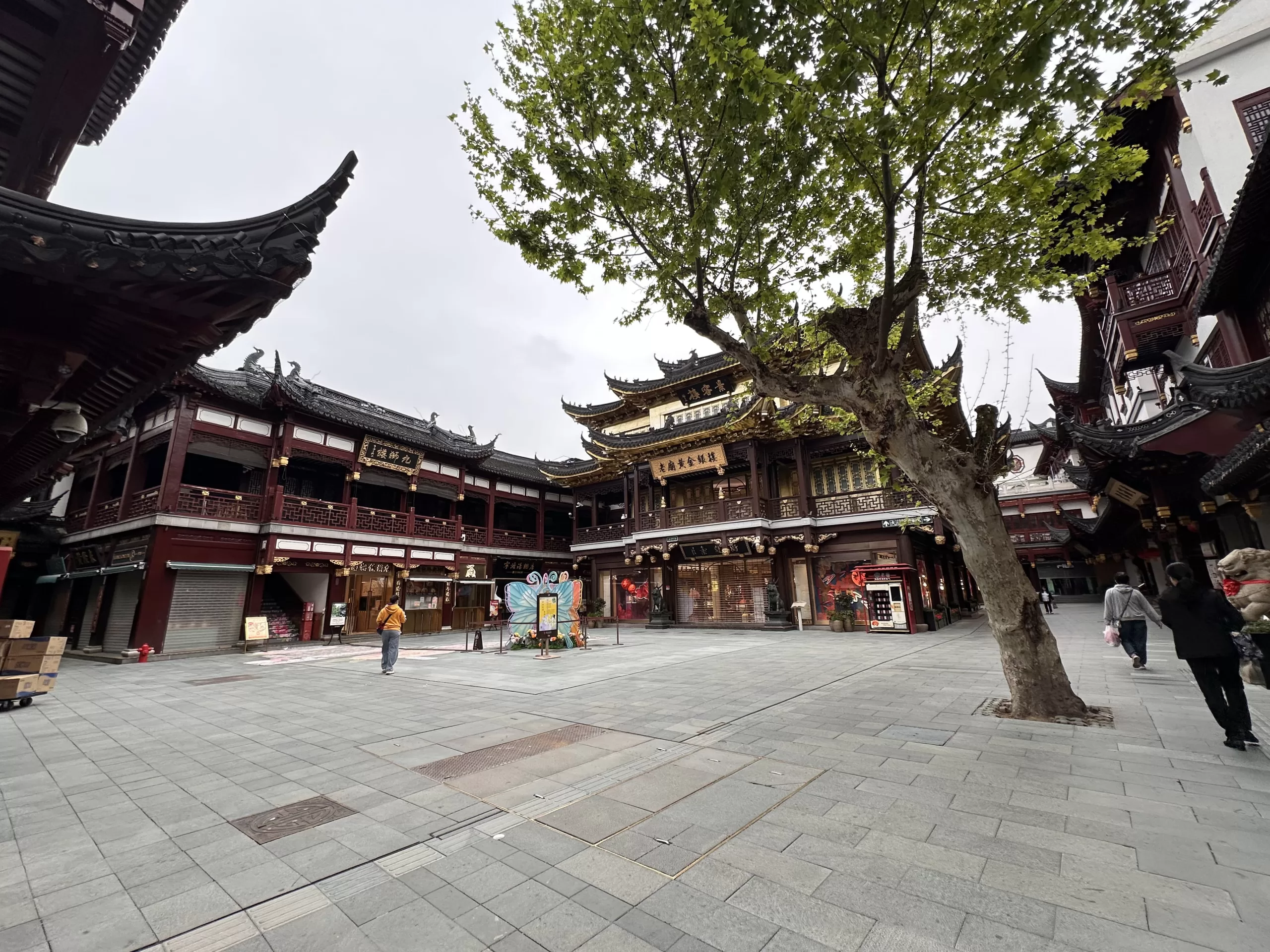 Yuyuan Old Street en Shanghai