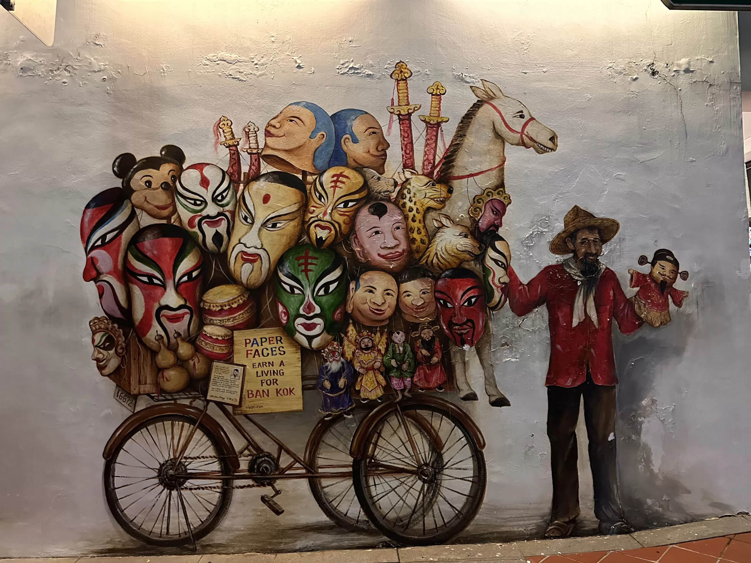 Barrio de Chinatown en Singapur