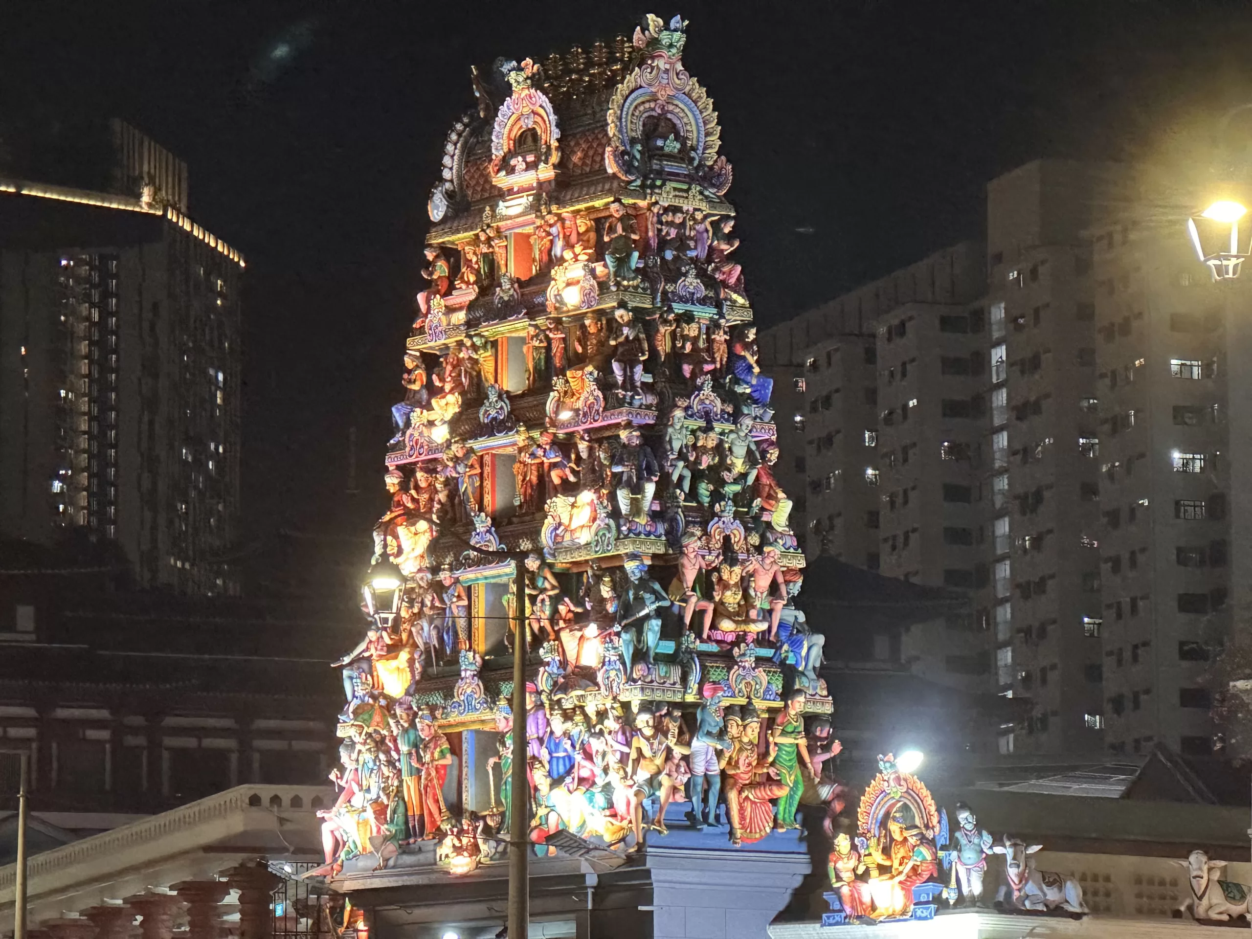 Little India en Singapur