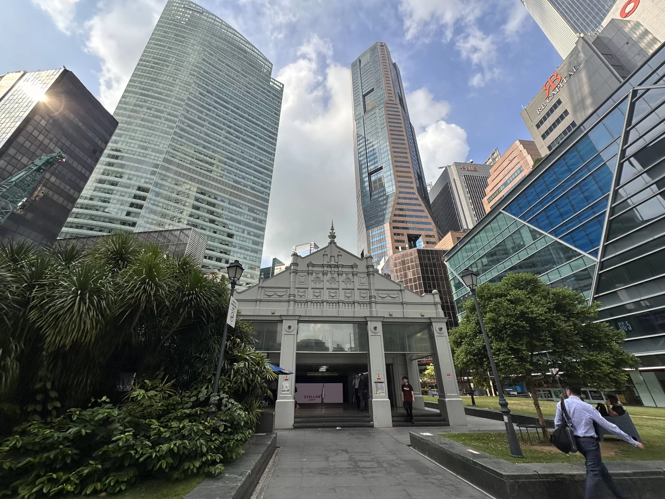 Visitar la ciudad de Singapur