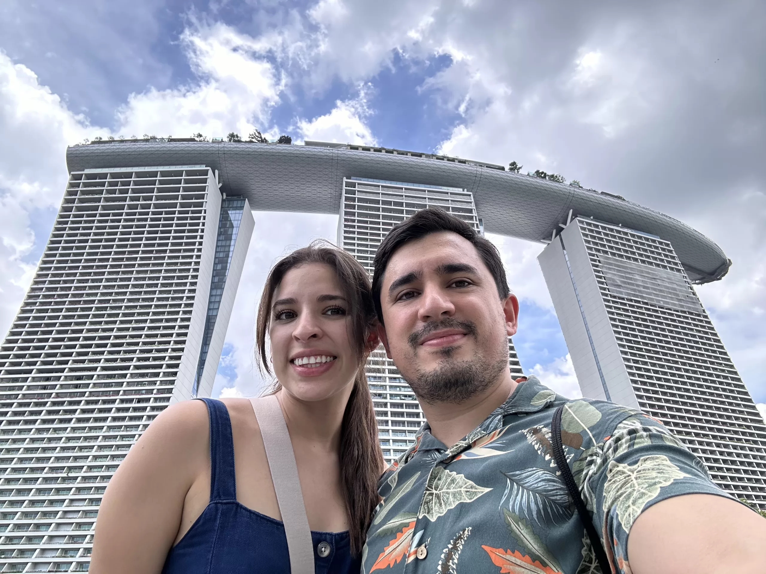 SkyPark en Marina Bay Sands en Singapur