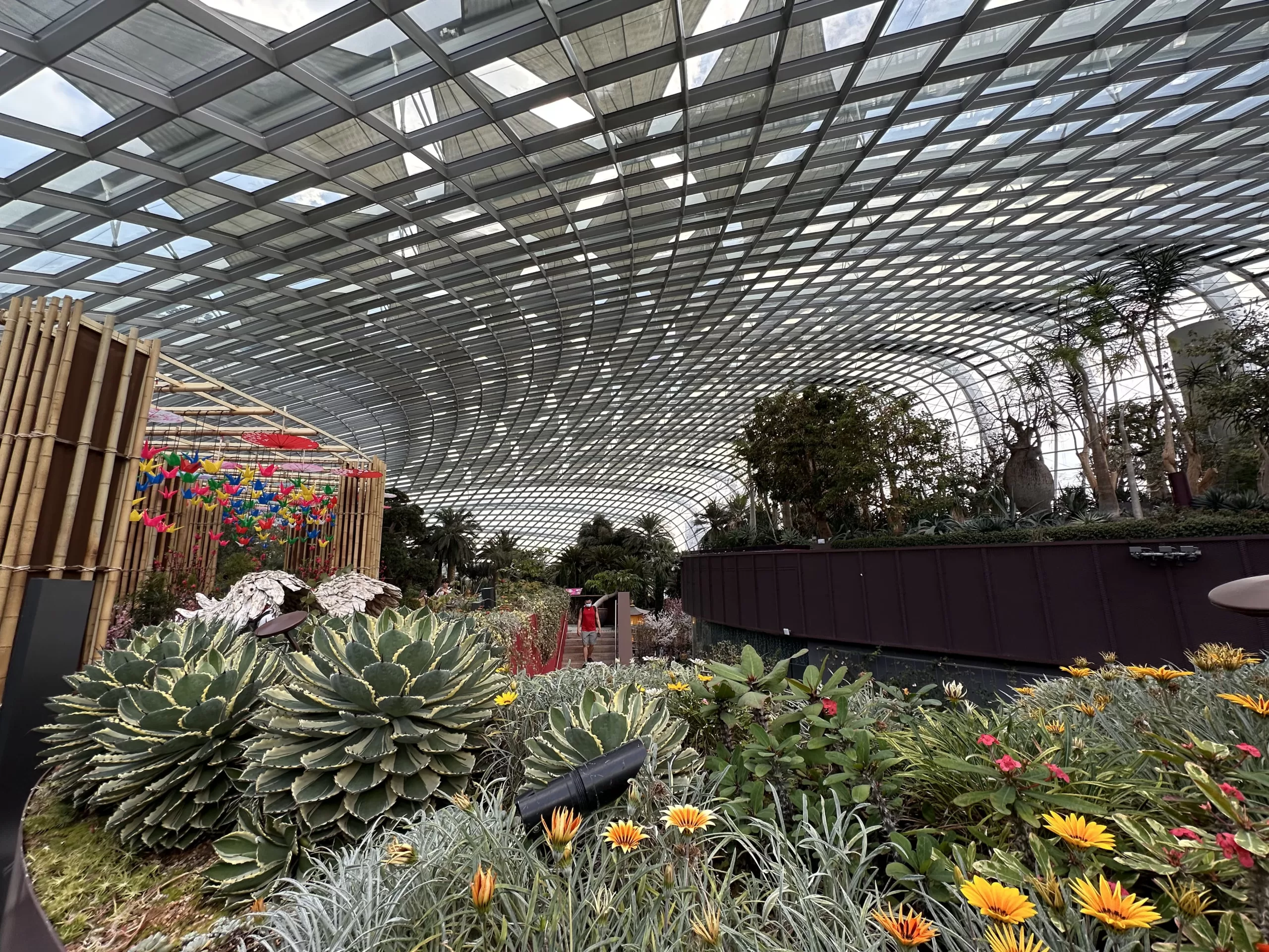Domo de las Flores de Singapur