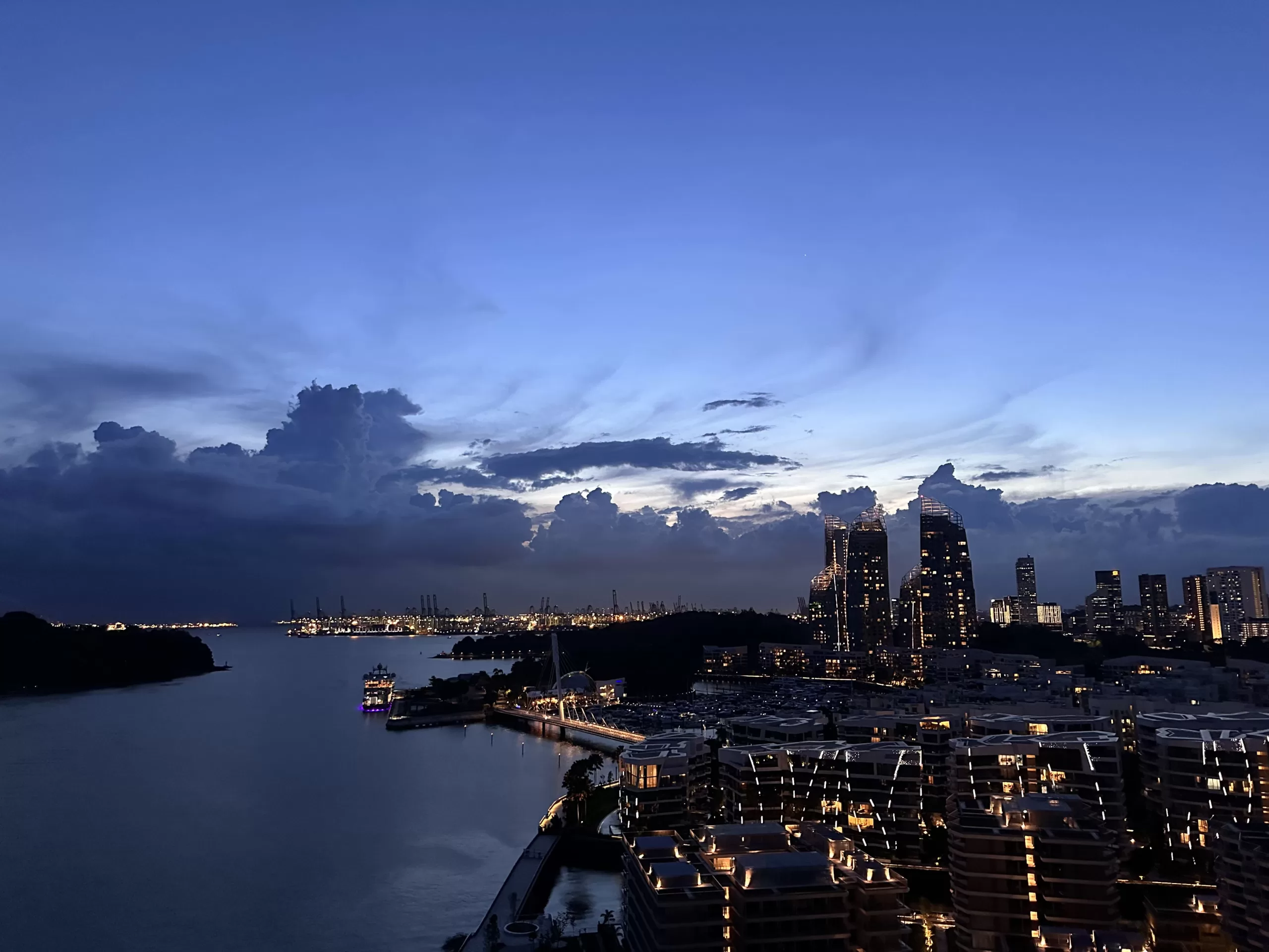 Subirse al Teleférico en Singapur