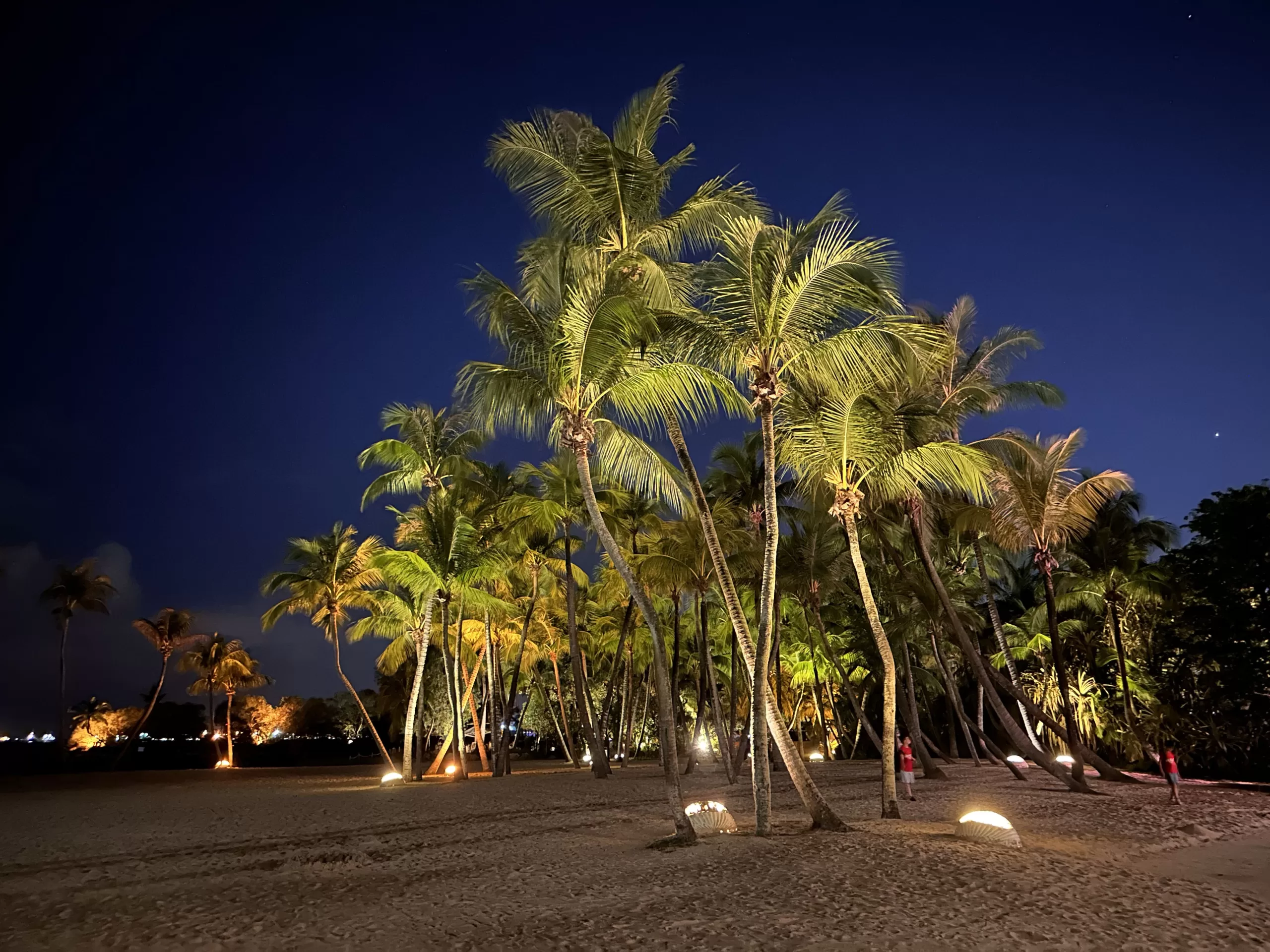 Playa Siloso Beach en Singapur