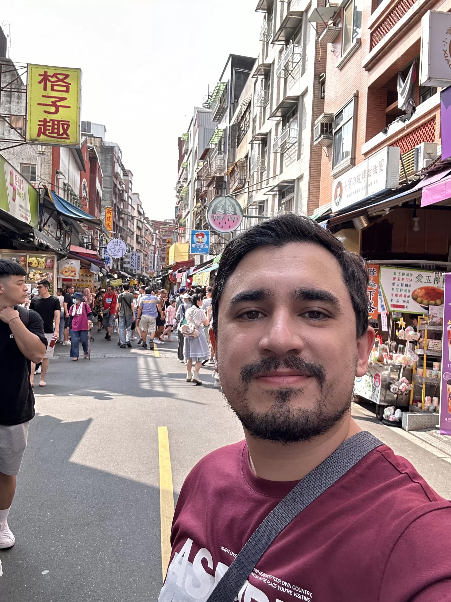 Pasear por Tamsui