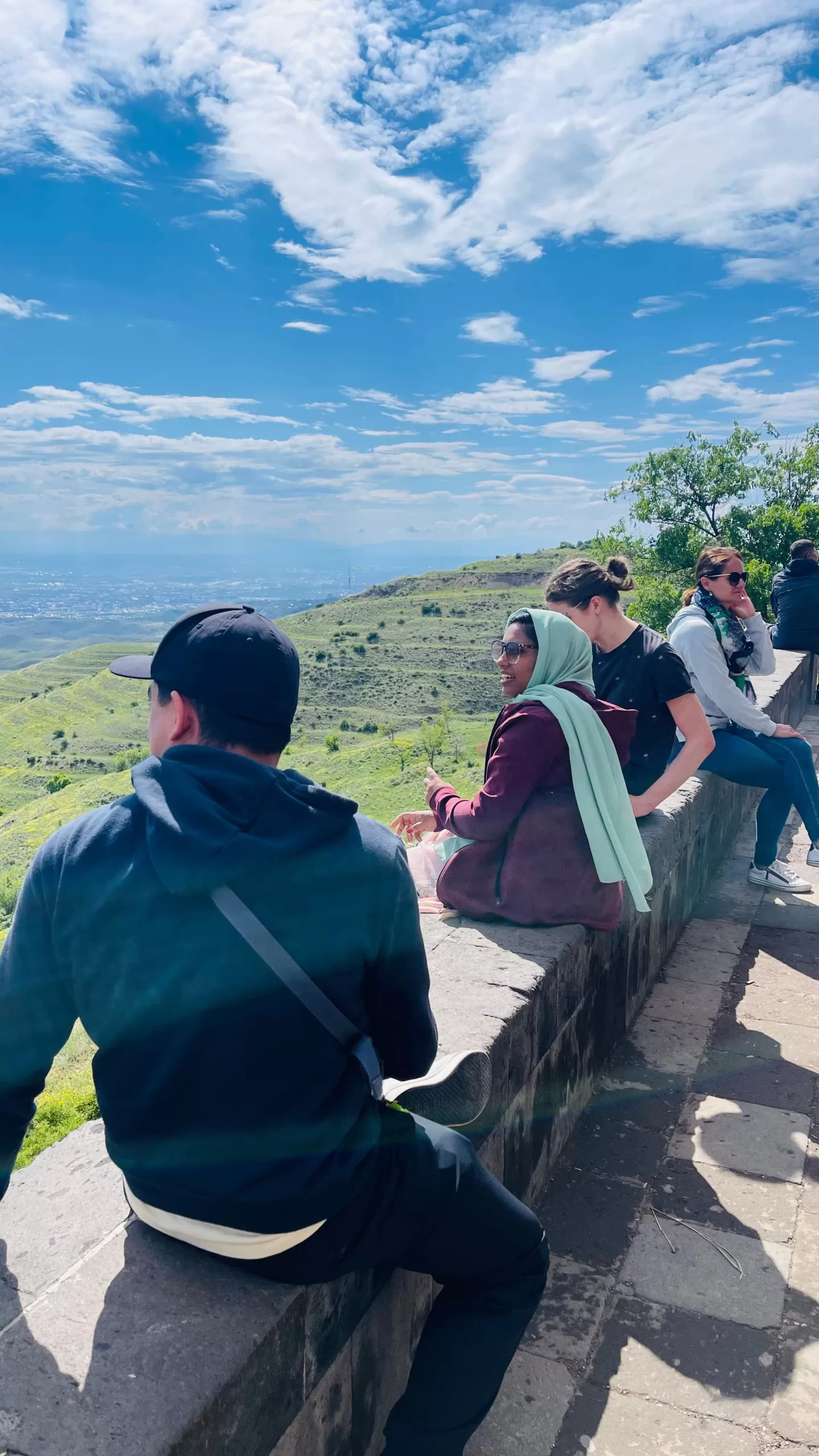 Viaje con amigos por Armenia
