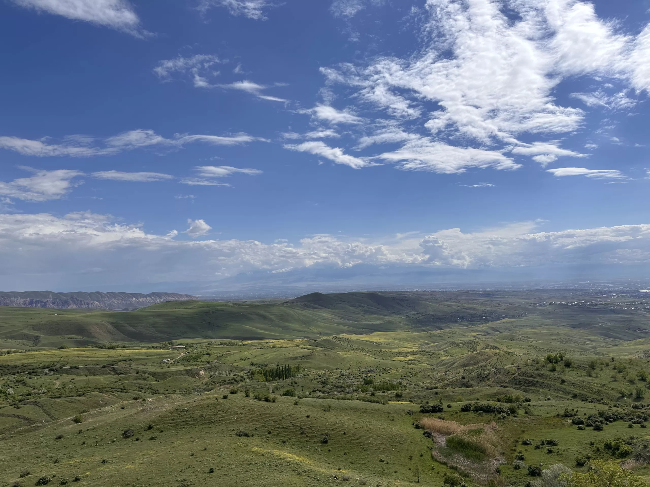 Vistas Panorámicas desde el Arco de Charents