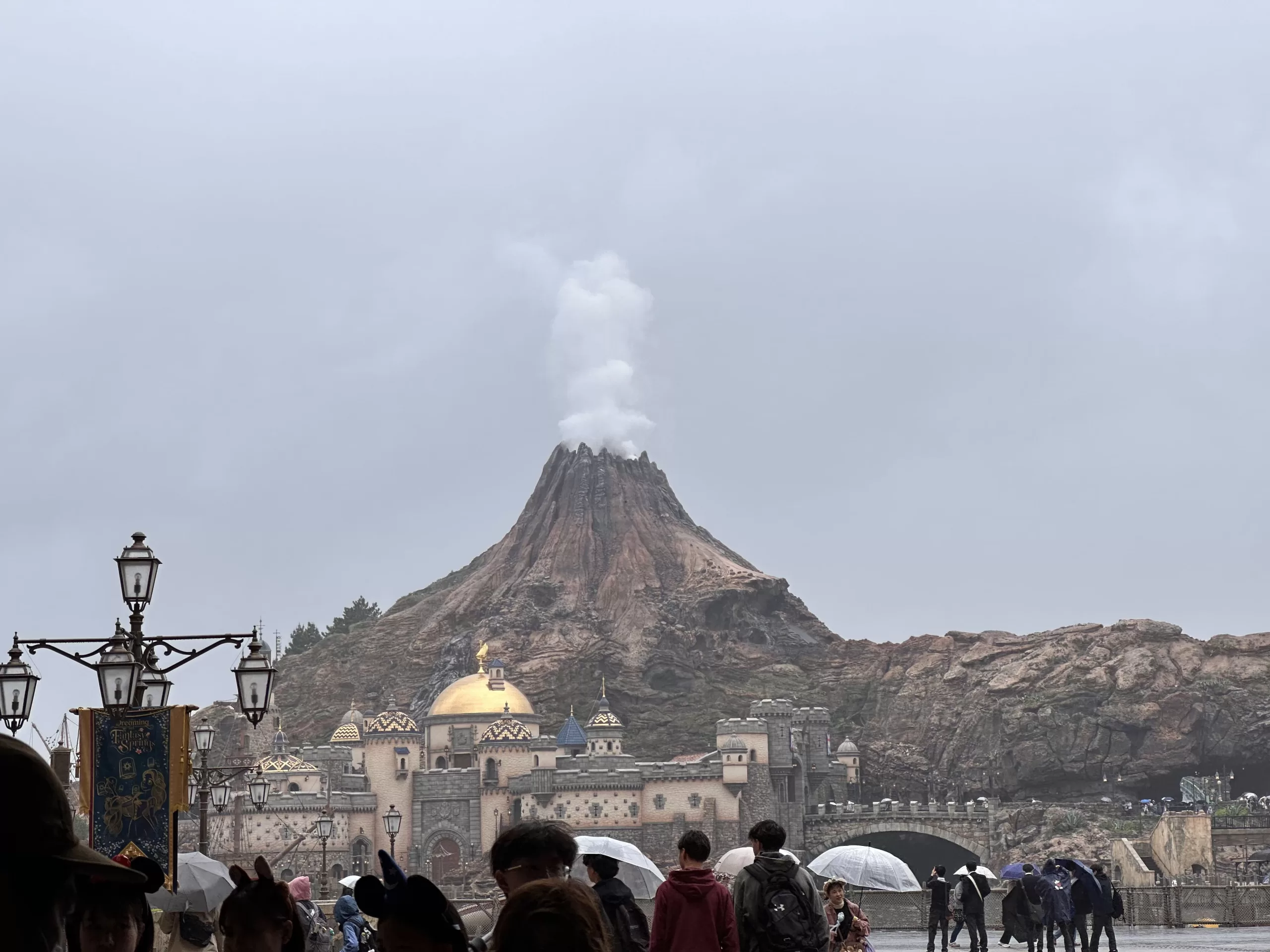 Mysterious island en DisneySea Tokio