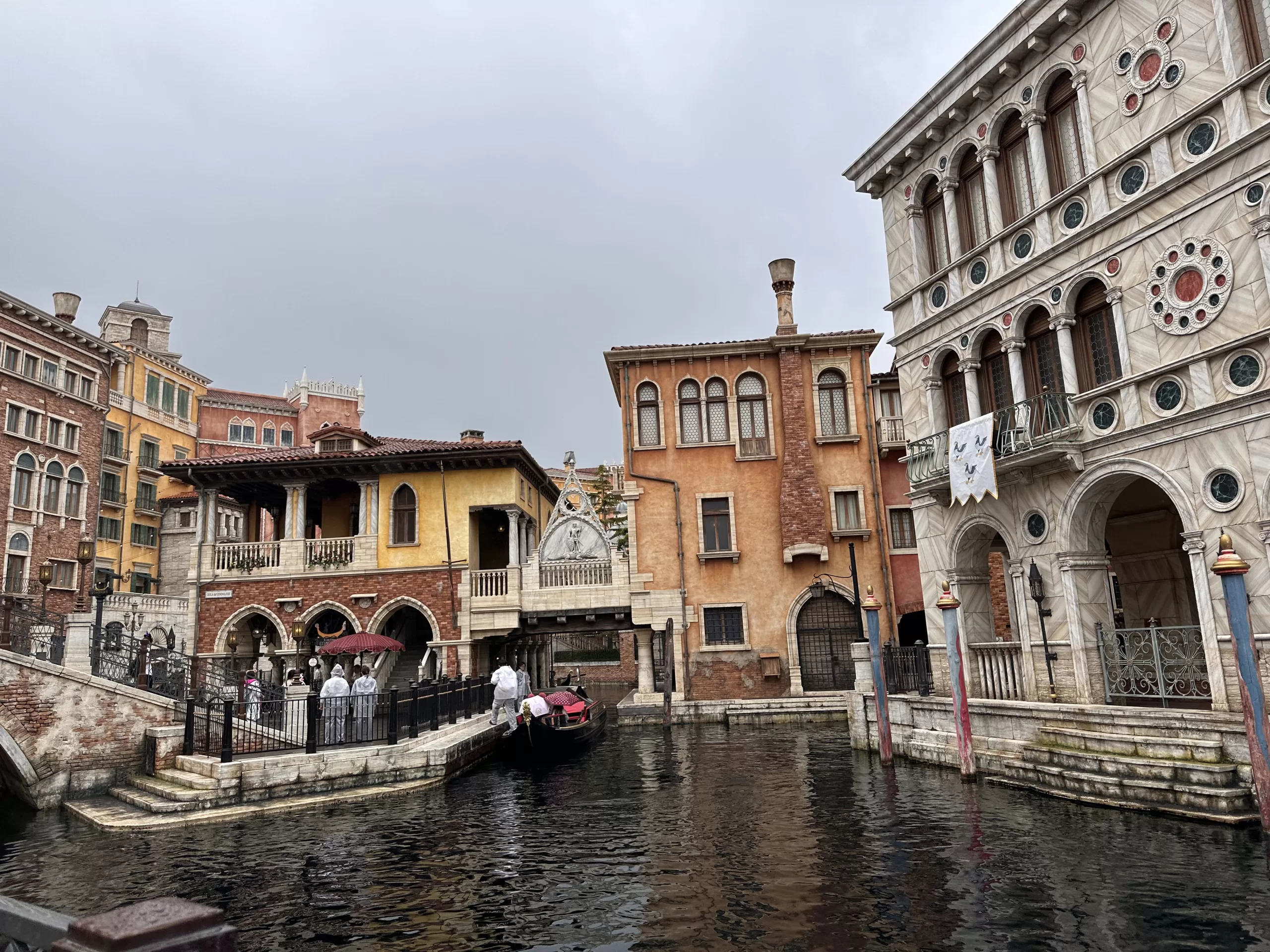 Mediterranean Harbor en DisneySea