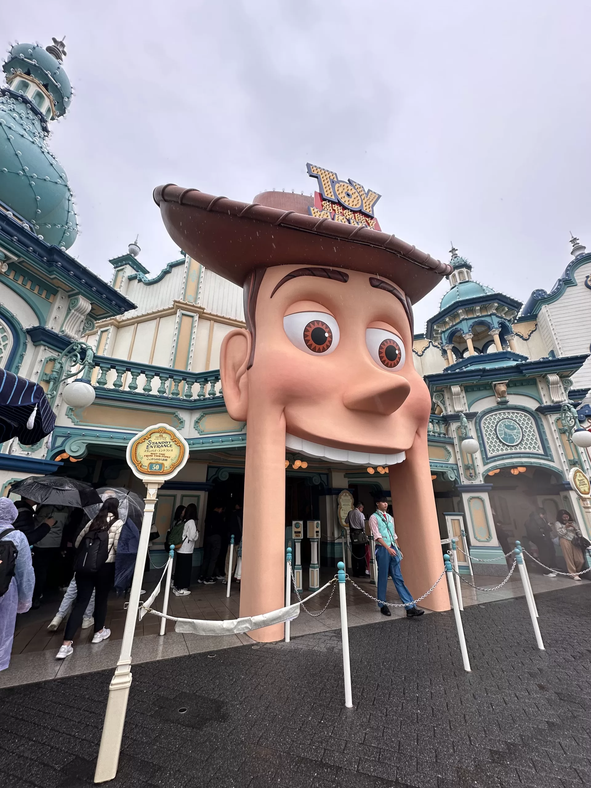 Atracción de Toy Story en Disney Sea