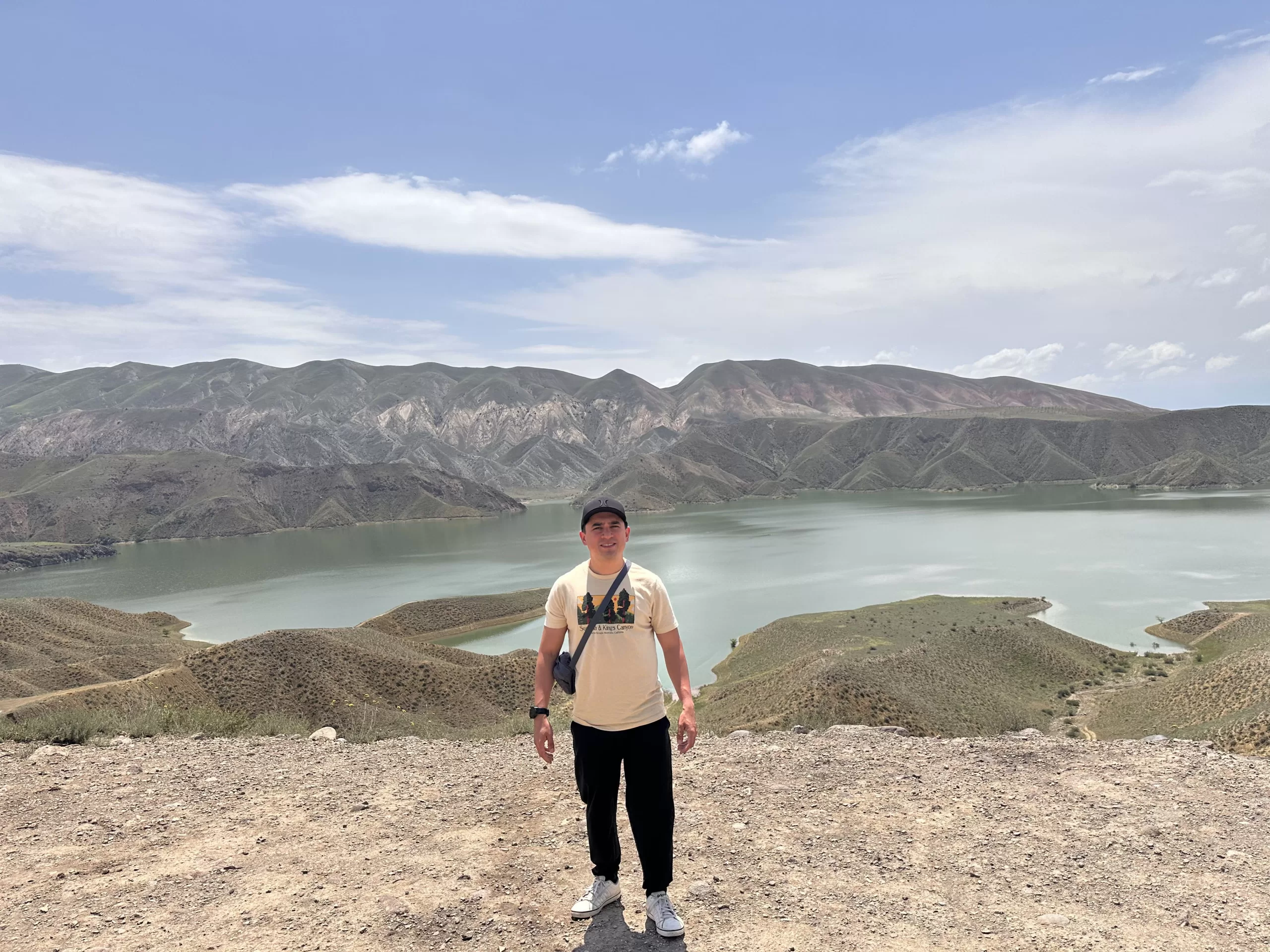 Visitar el Embalse Azat en Armenia
