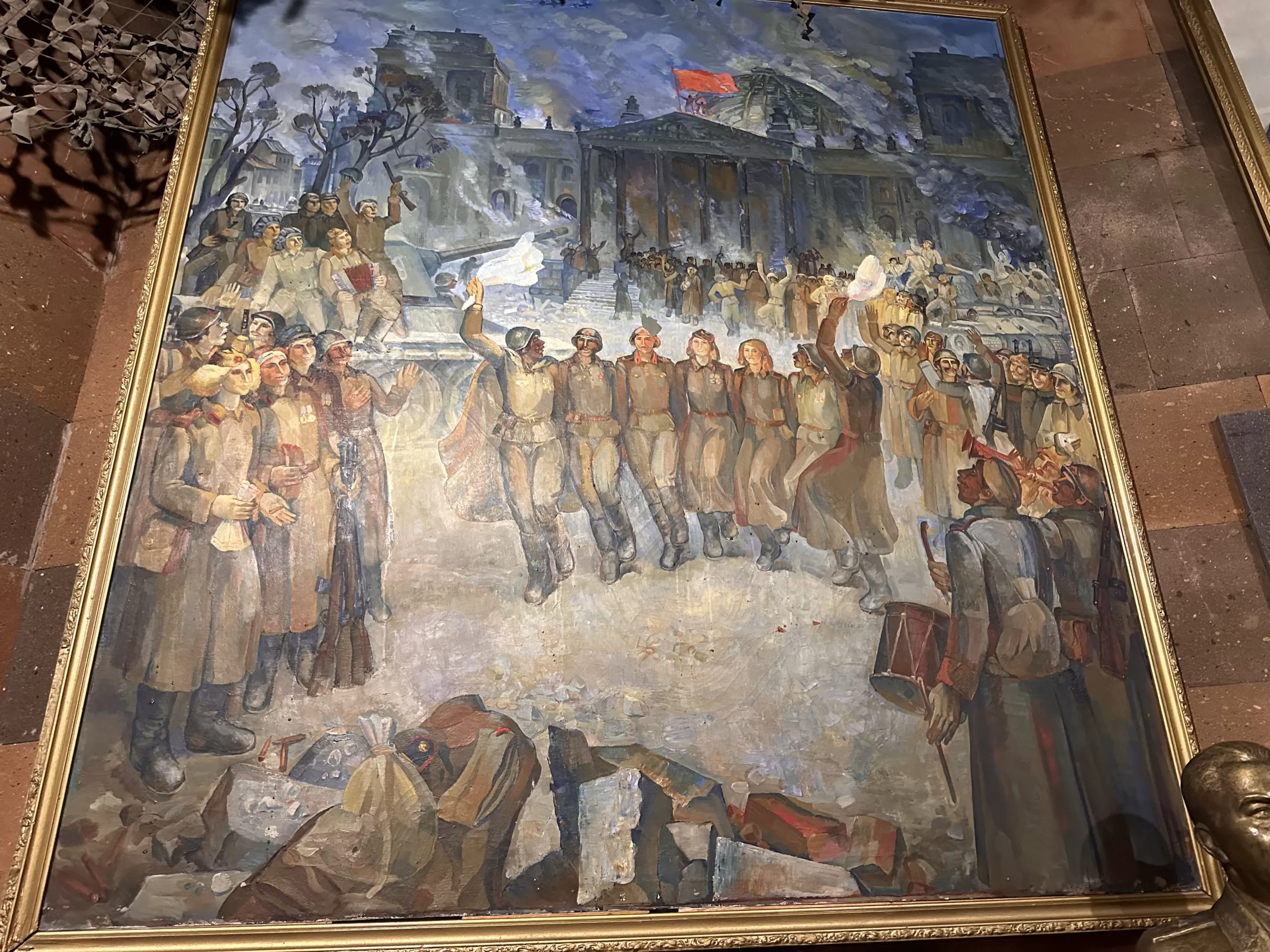 Museo dentro de la Madre Armenia
