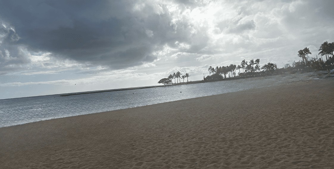 Playa Waikiki en Honolulu