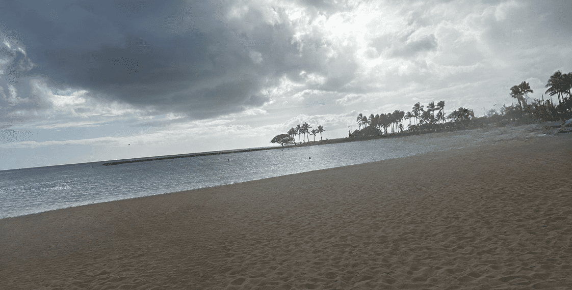 Playa Waikiki en Honolulu