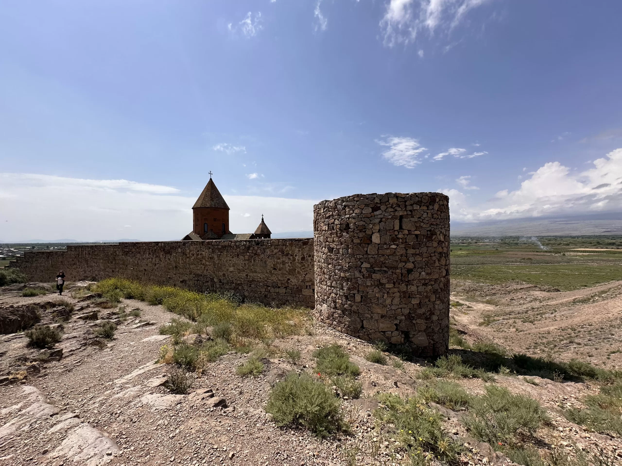 Visitar Khor Virap en Armenia