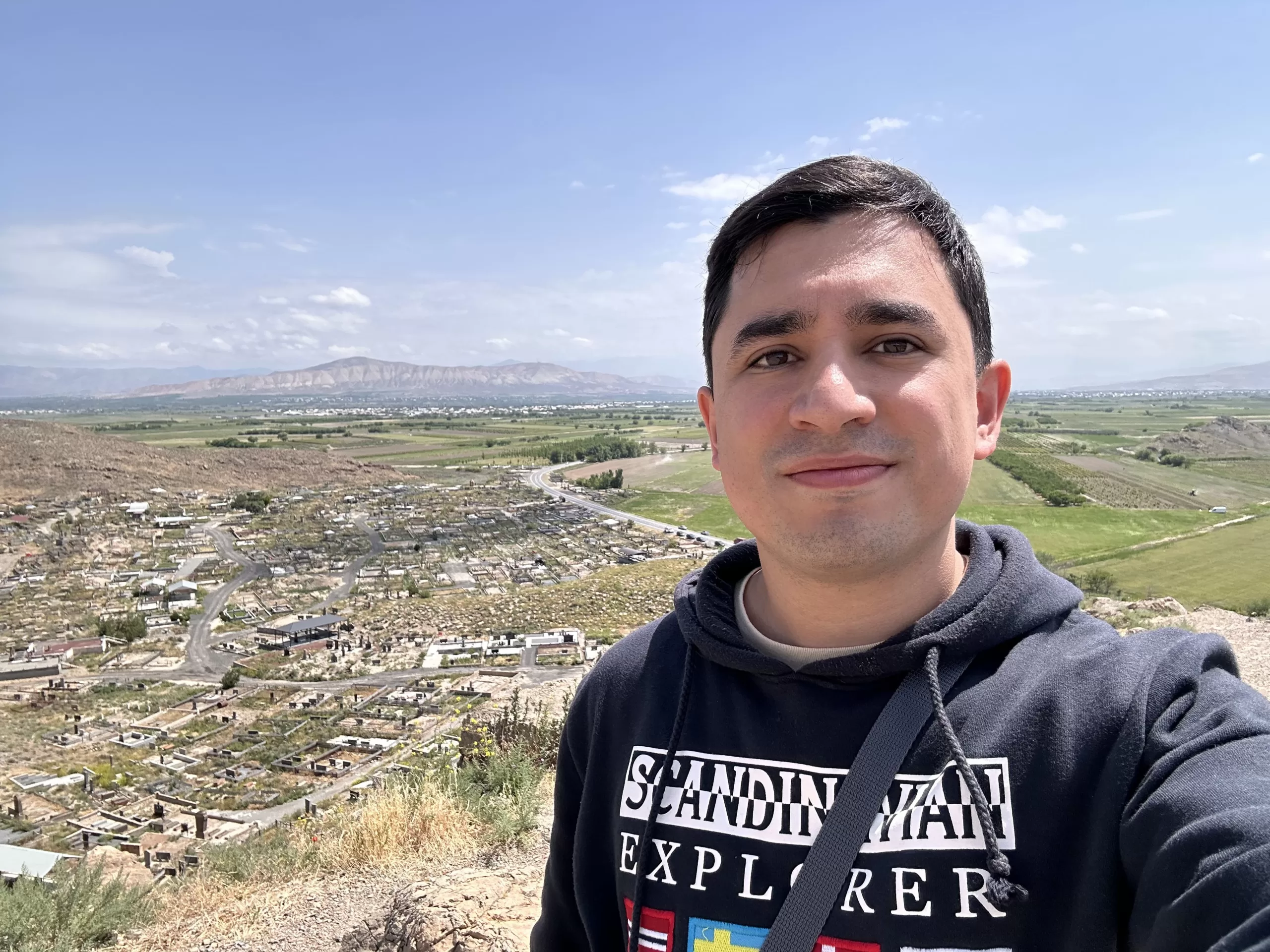 Vistas Panorámicas desde este sitio de Armenia