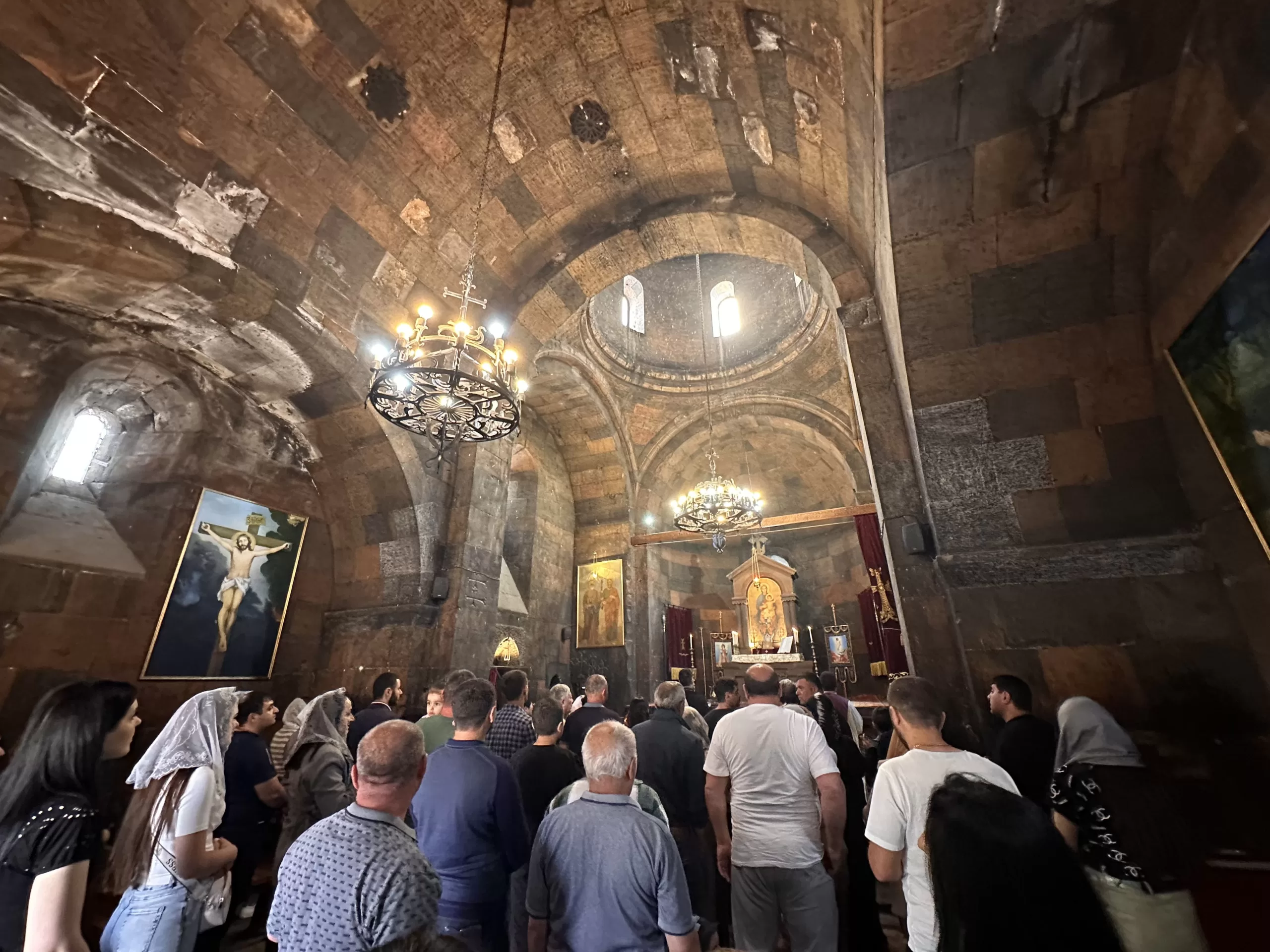 Interior de Khor Virap