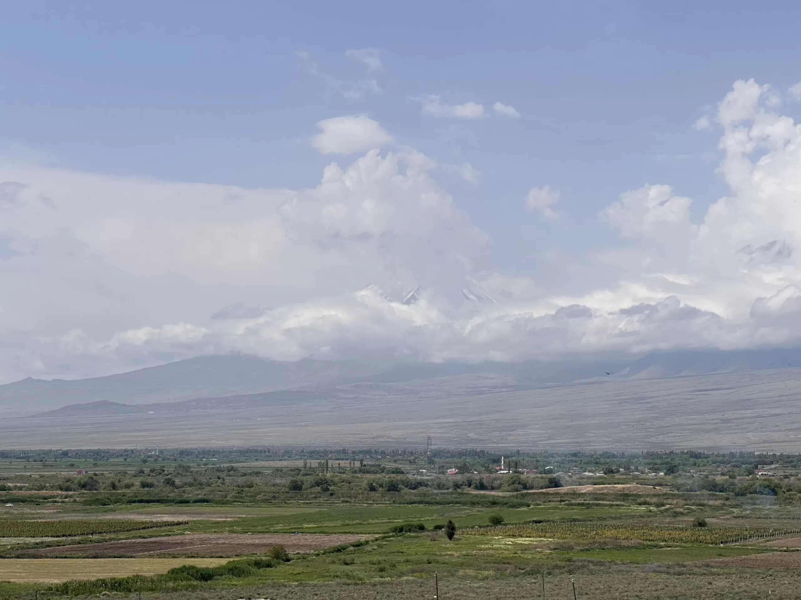 Vistas al Monte Ararat