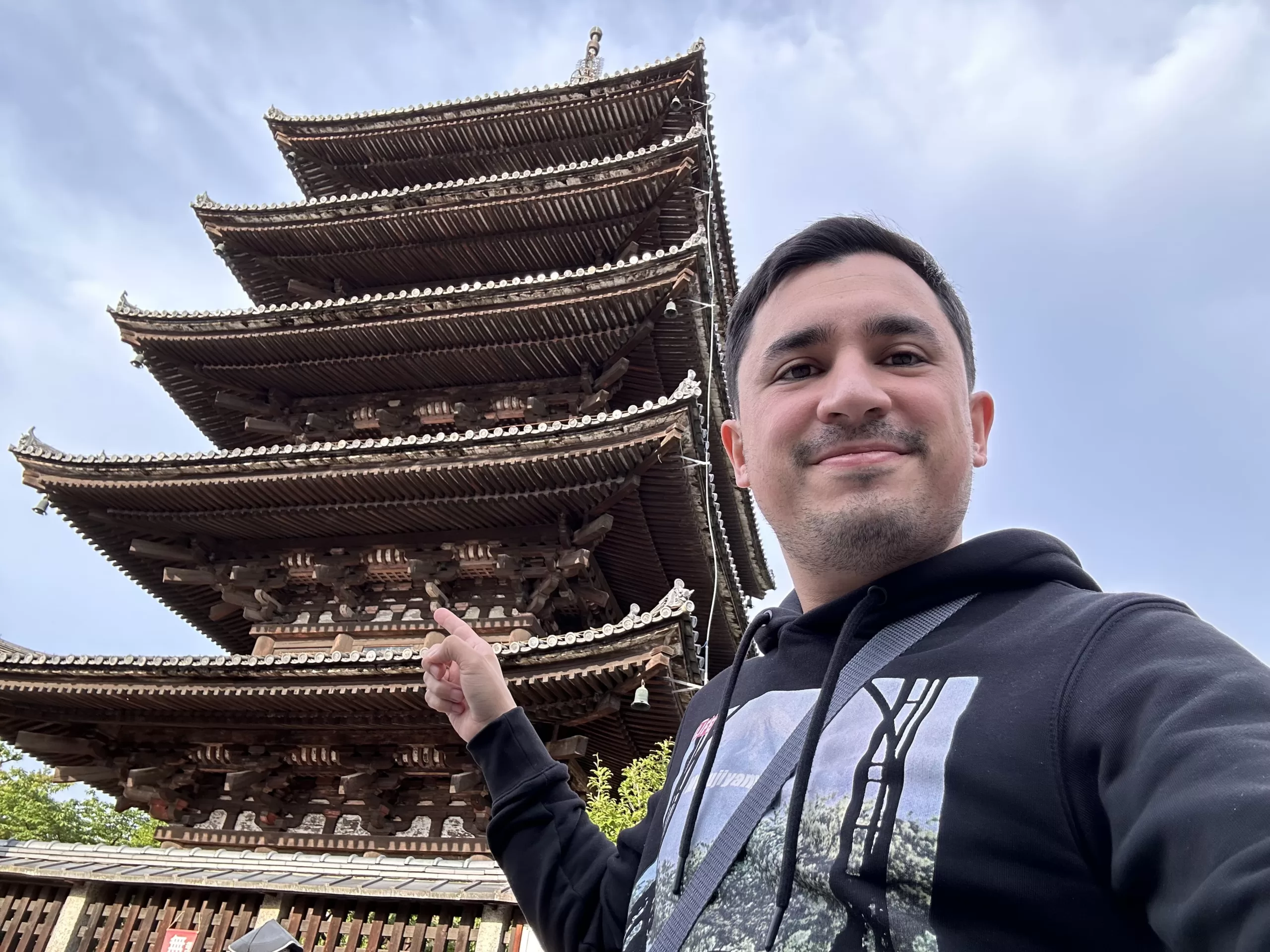 Visitar el Templo Hōkan-ji, conocido como la Pagoda Yasaka
