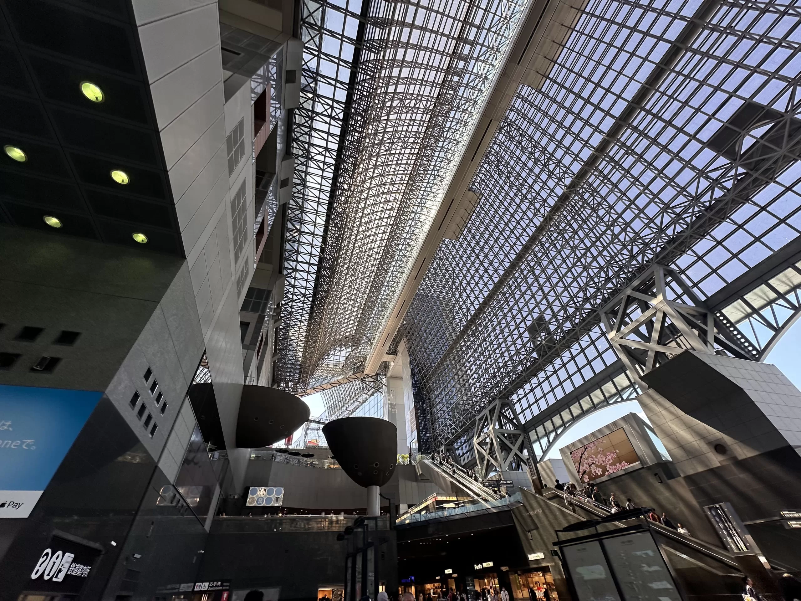 Visitar la estación de Kioto