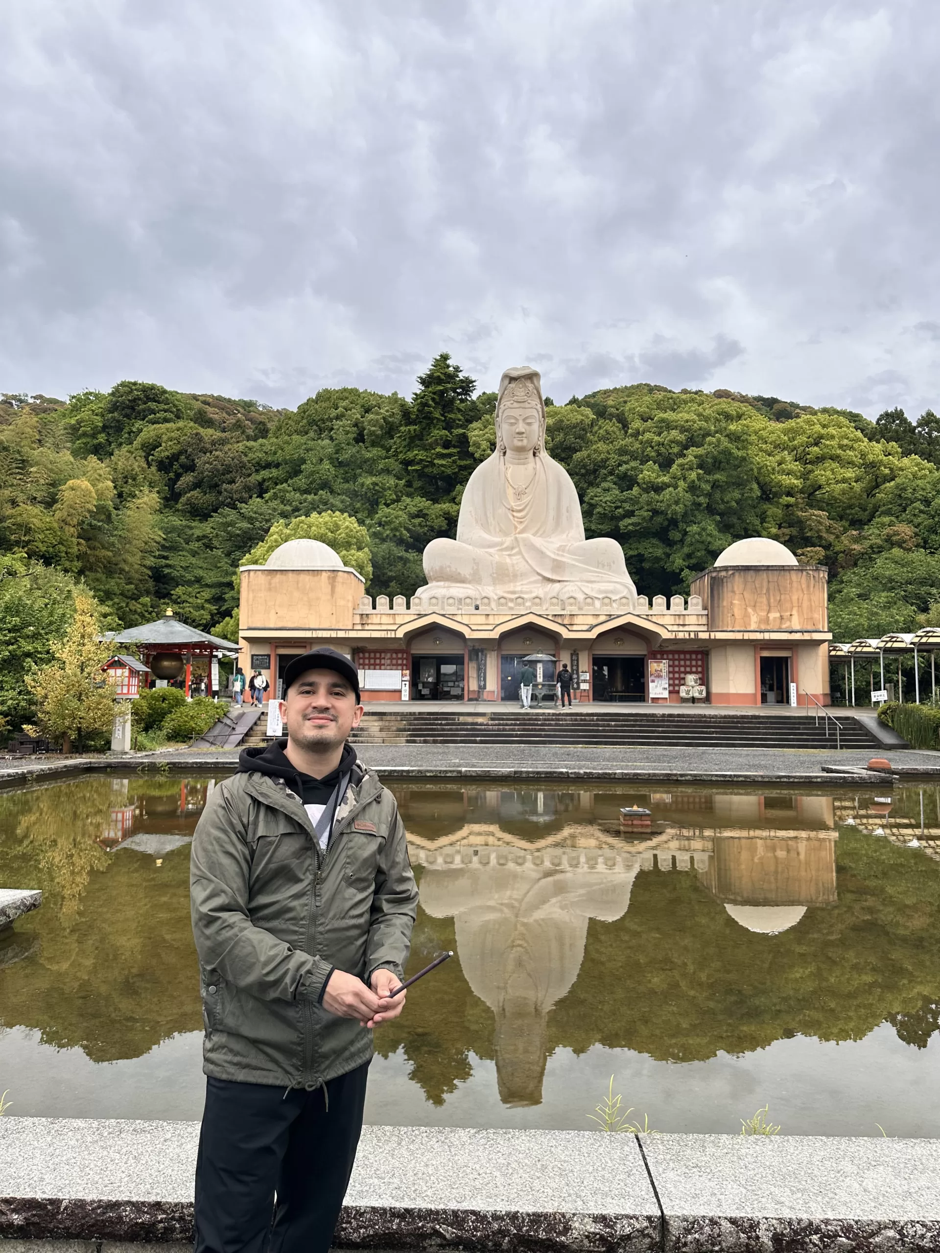 Visitar el Templo de Ryōzen Kannon en Japón