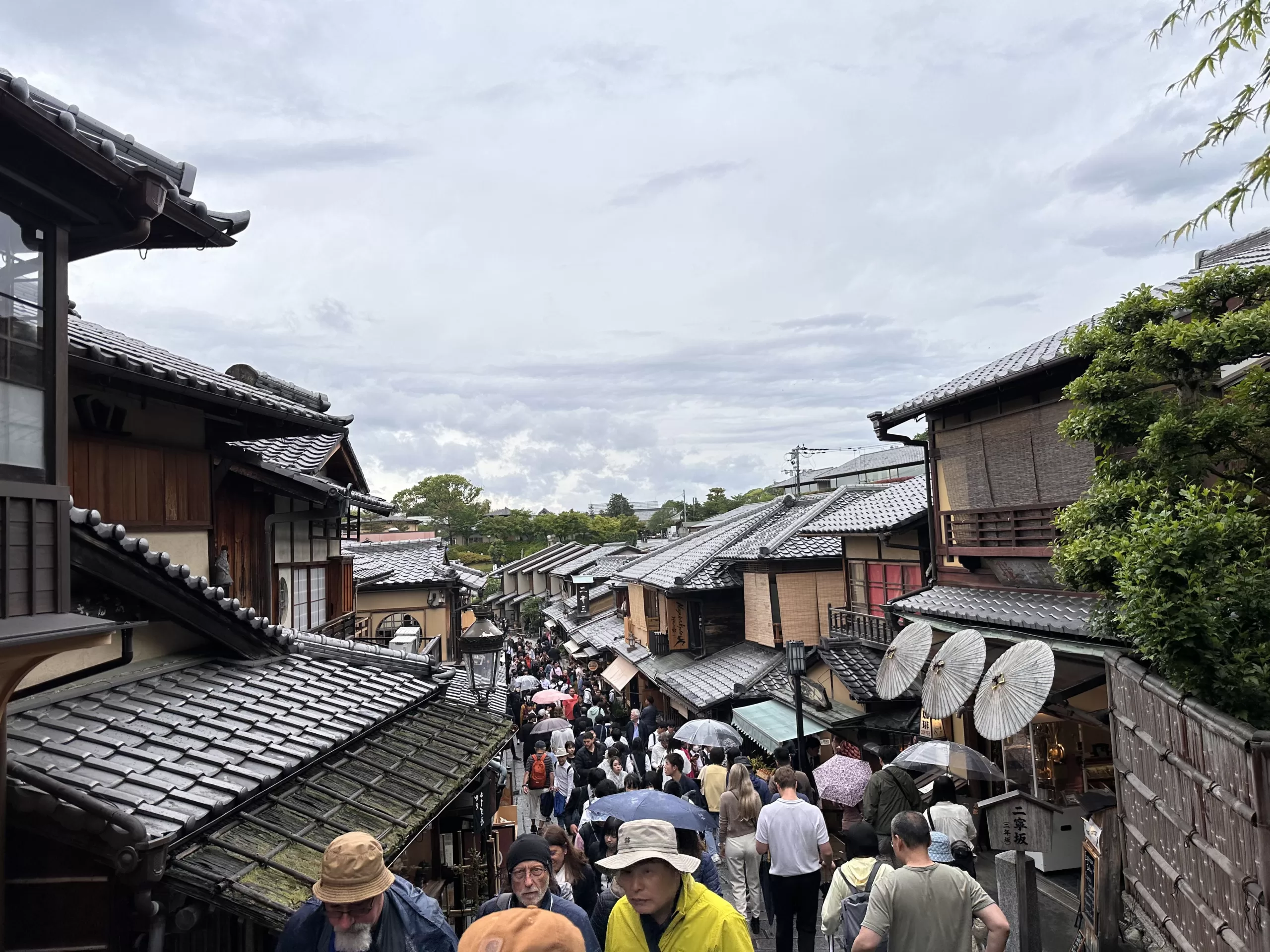 Calle más visitada de Kioto en Japón
