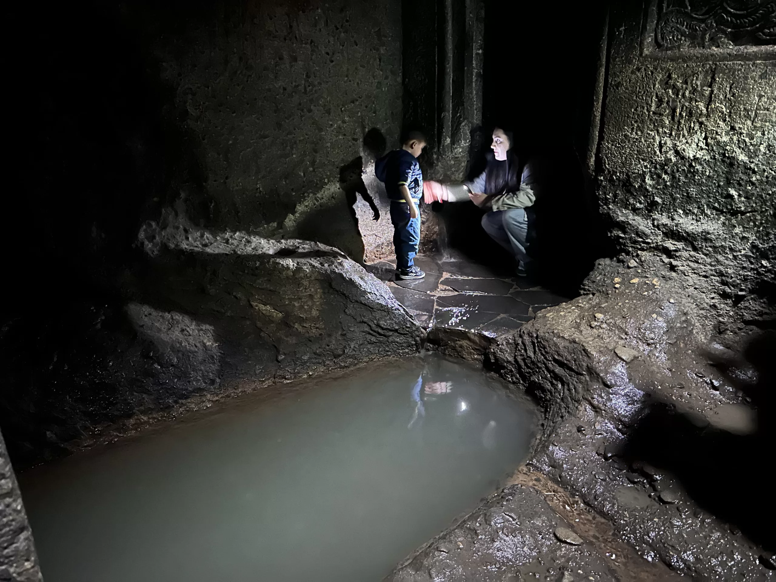 Se pueden hacer bautizos en el Monasterio