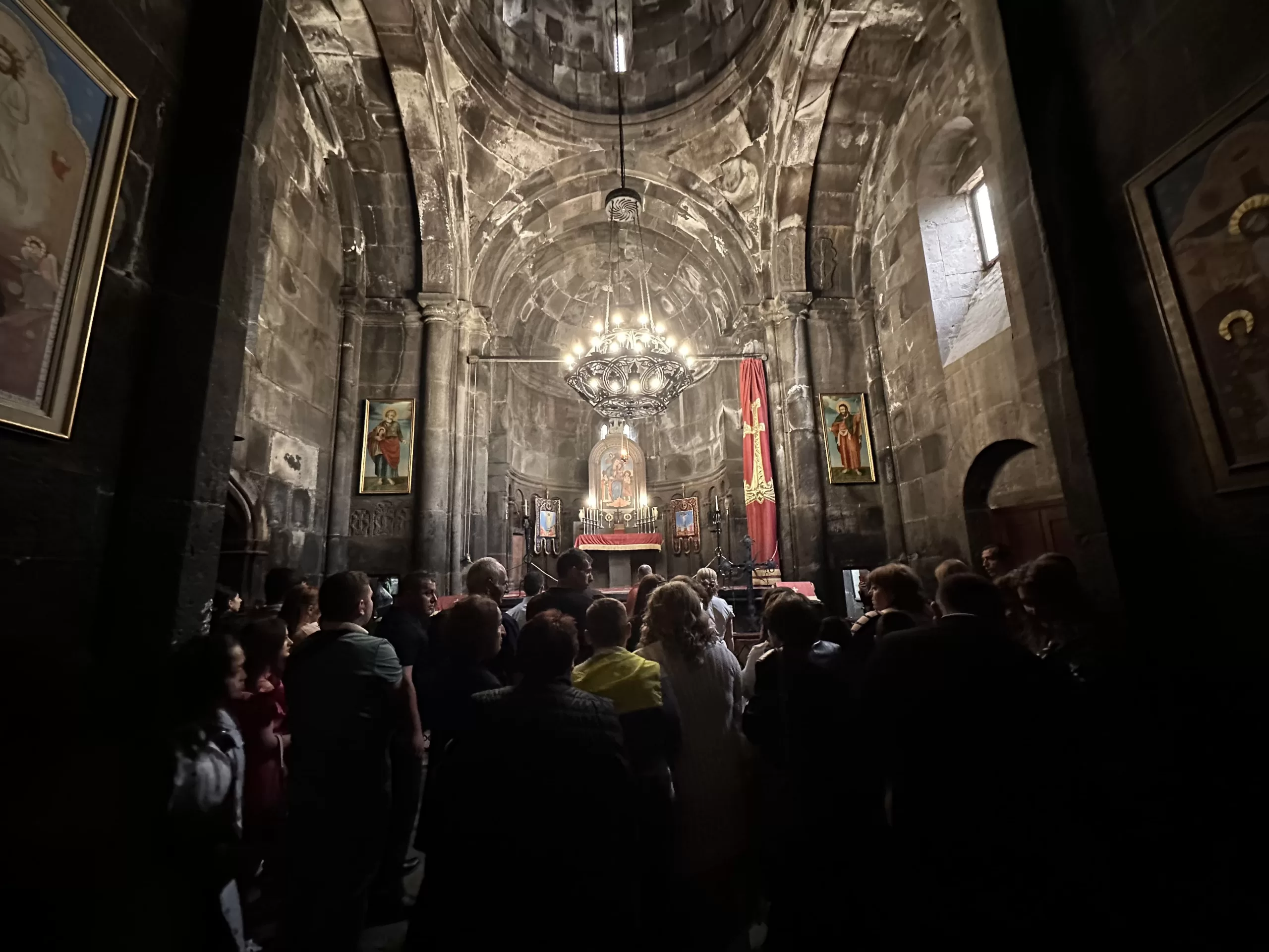 Reliquias sagradas y espiritualidad en el Monasterio de Geghard