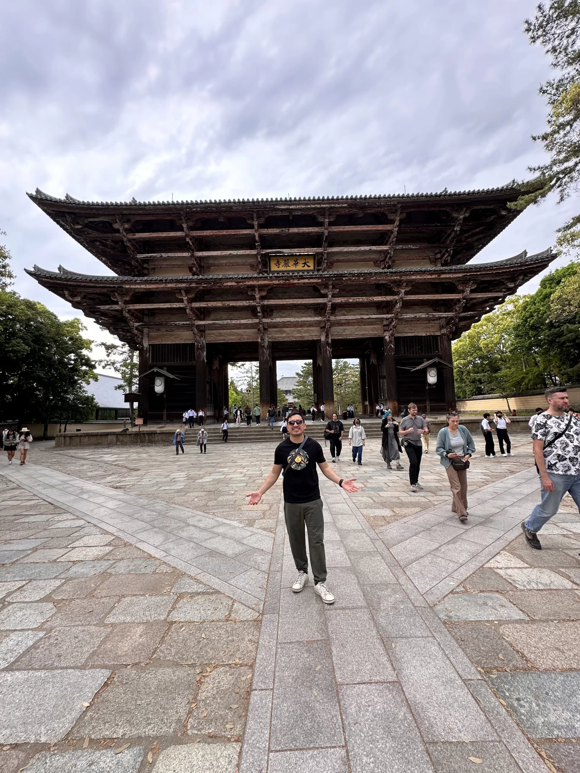 Puerta de entrada al Templo Todai-ji