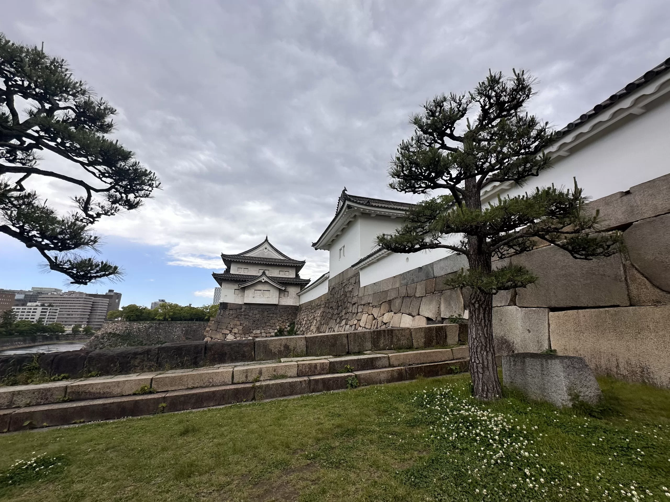 Entrada al Castillo de Osaka