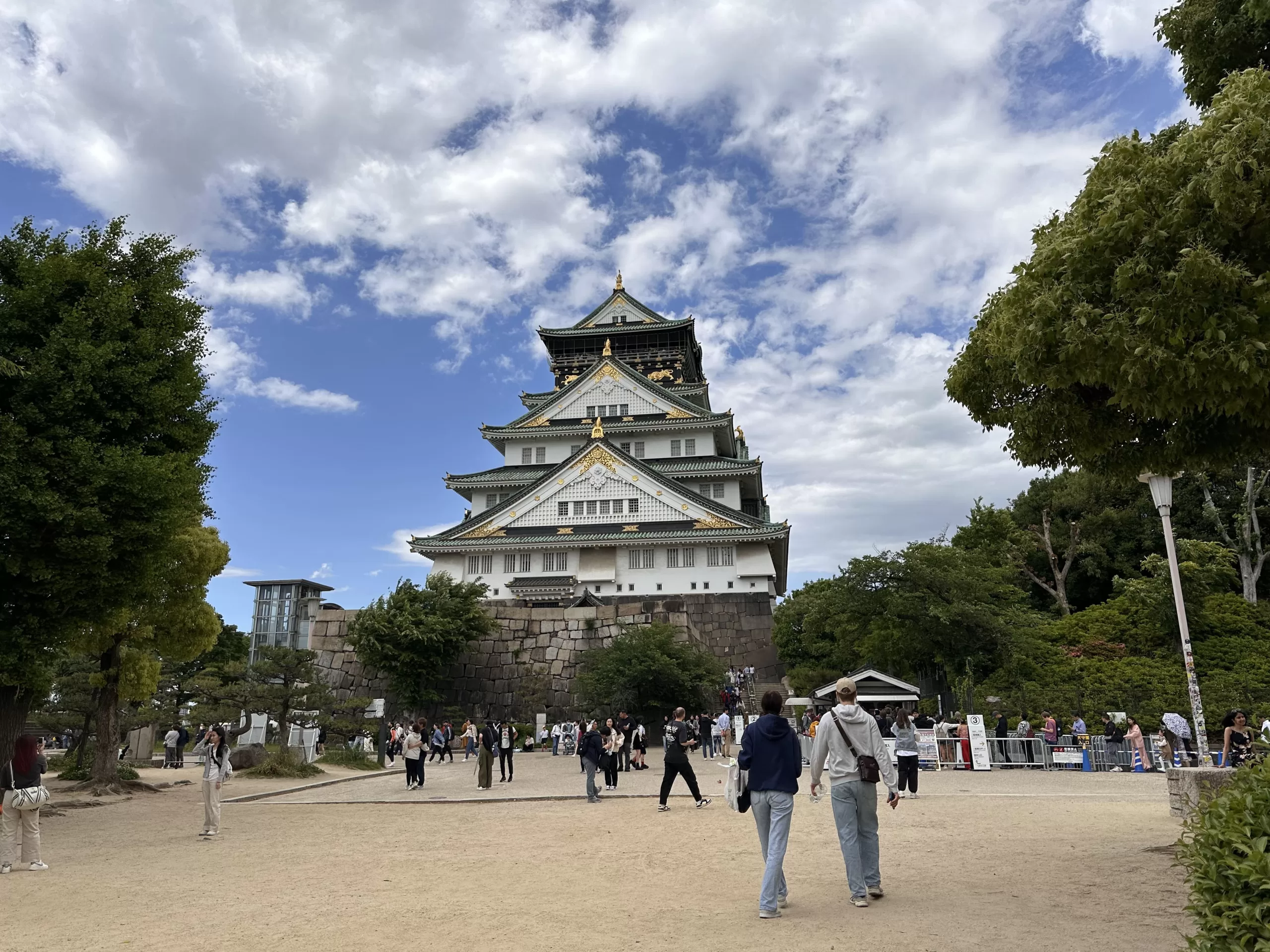 Torre del Castillo un lugar a visitar en japón