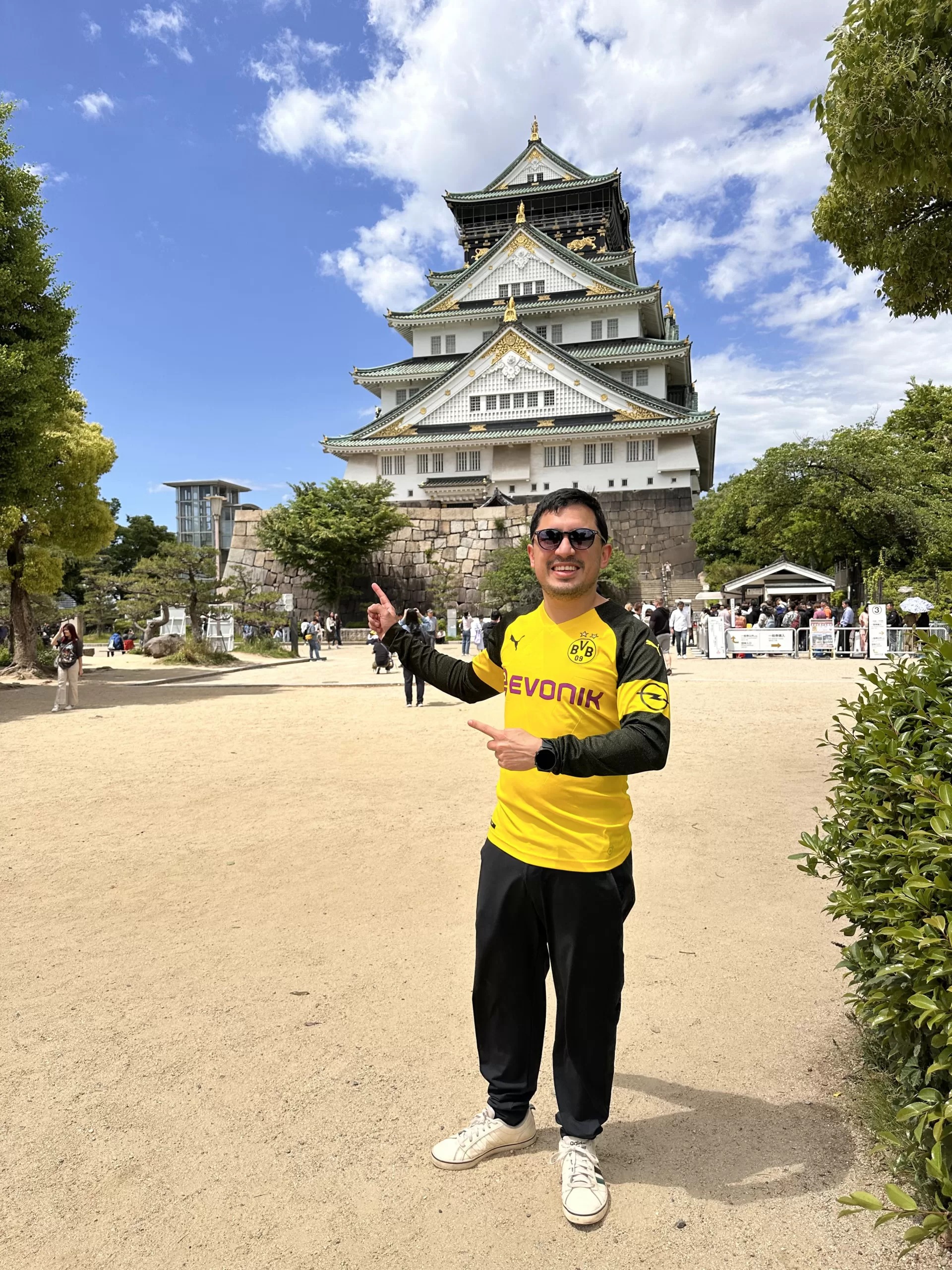Visitar el Castillo de Osaka en tu próxima aventura