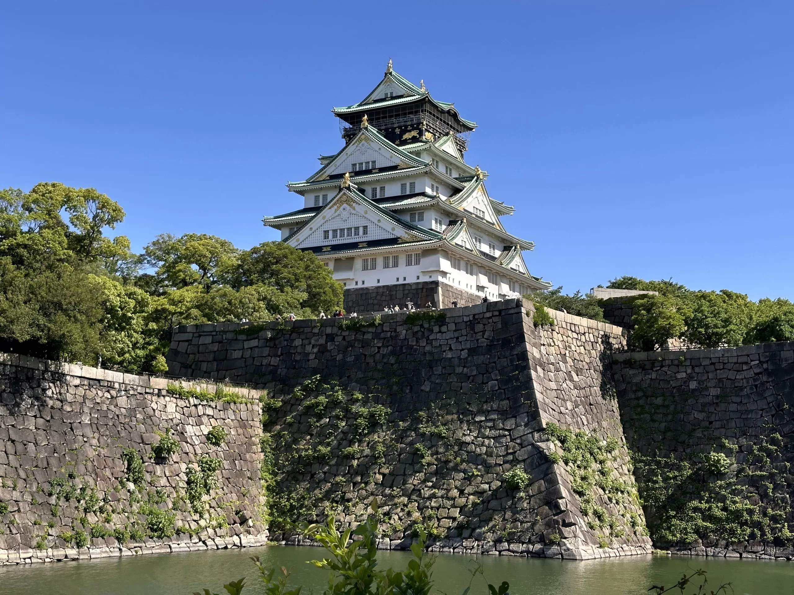 Osaka Castle: A Journey into the Past