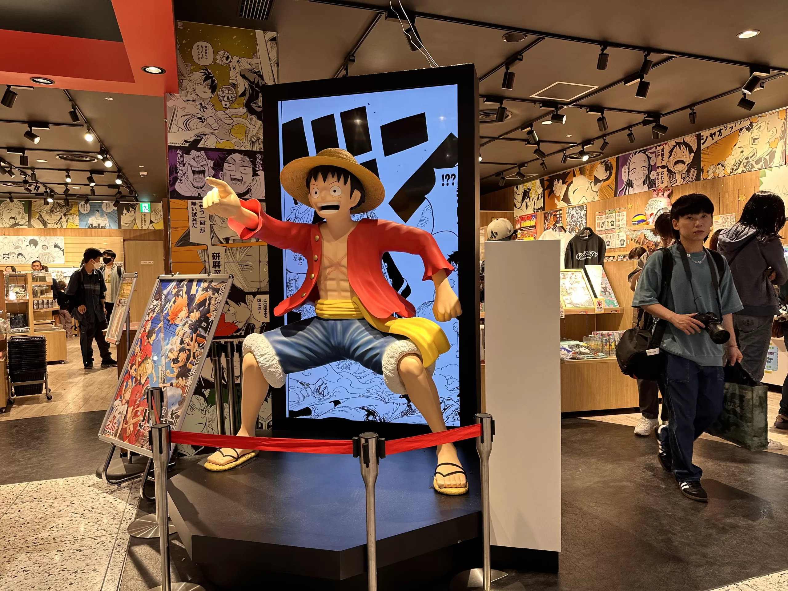 One Piece in Osaka - Places to Visit in Osaka