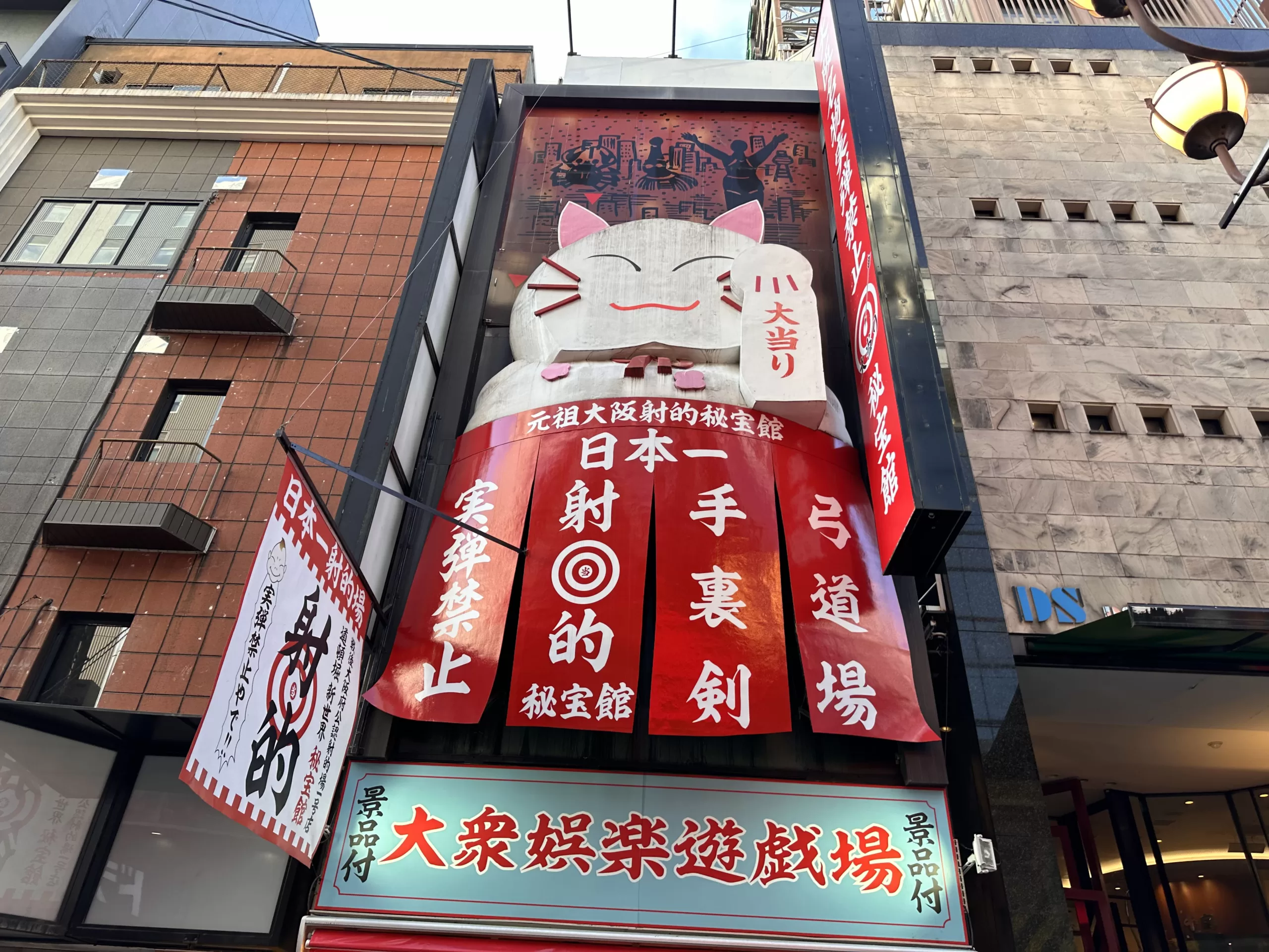 Comida enla calle Dotonbori