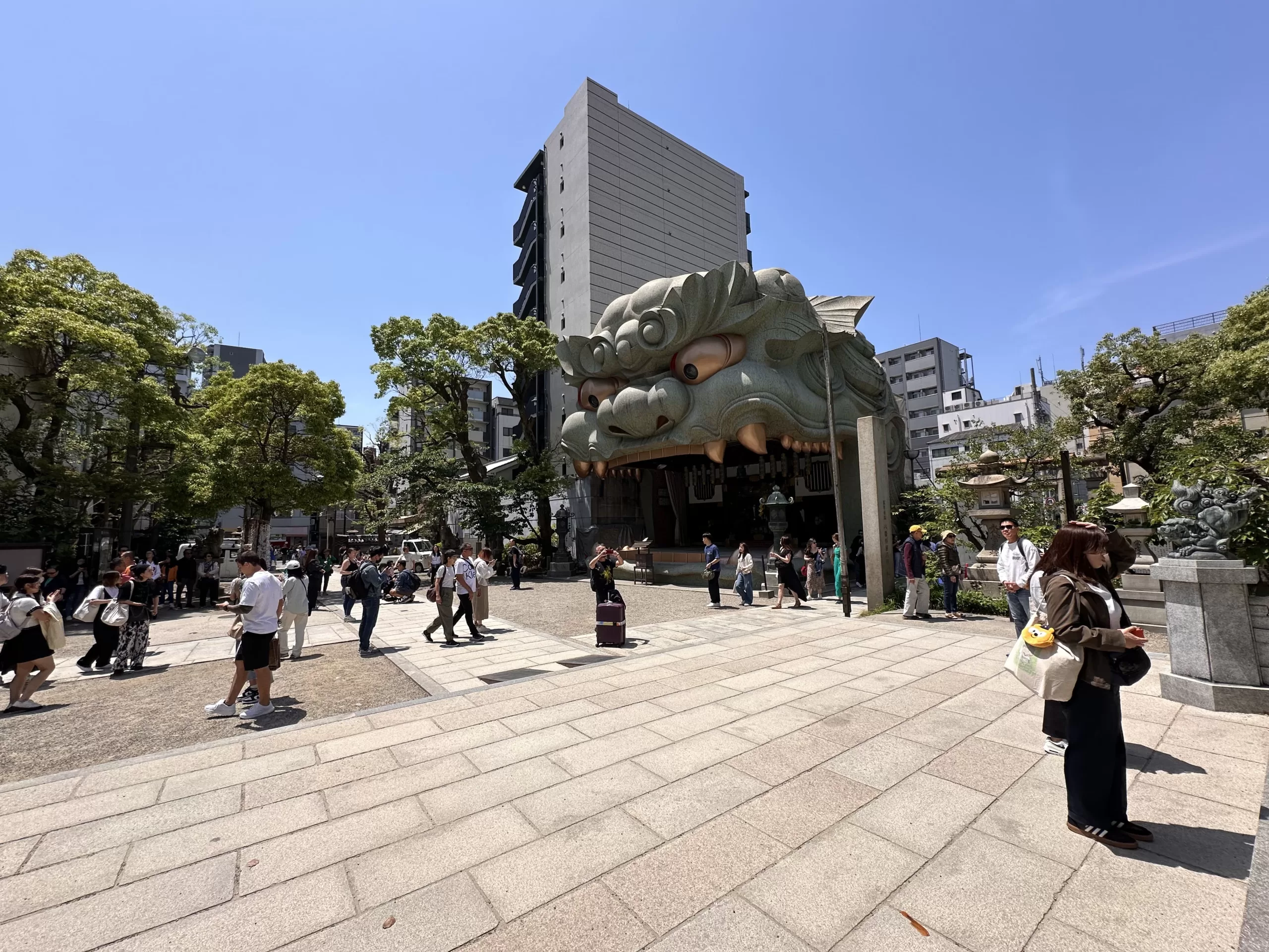 Disfruta tu viaje por Osaka al visitar este santuario