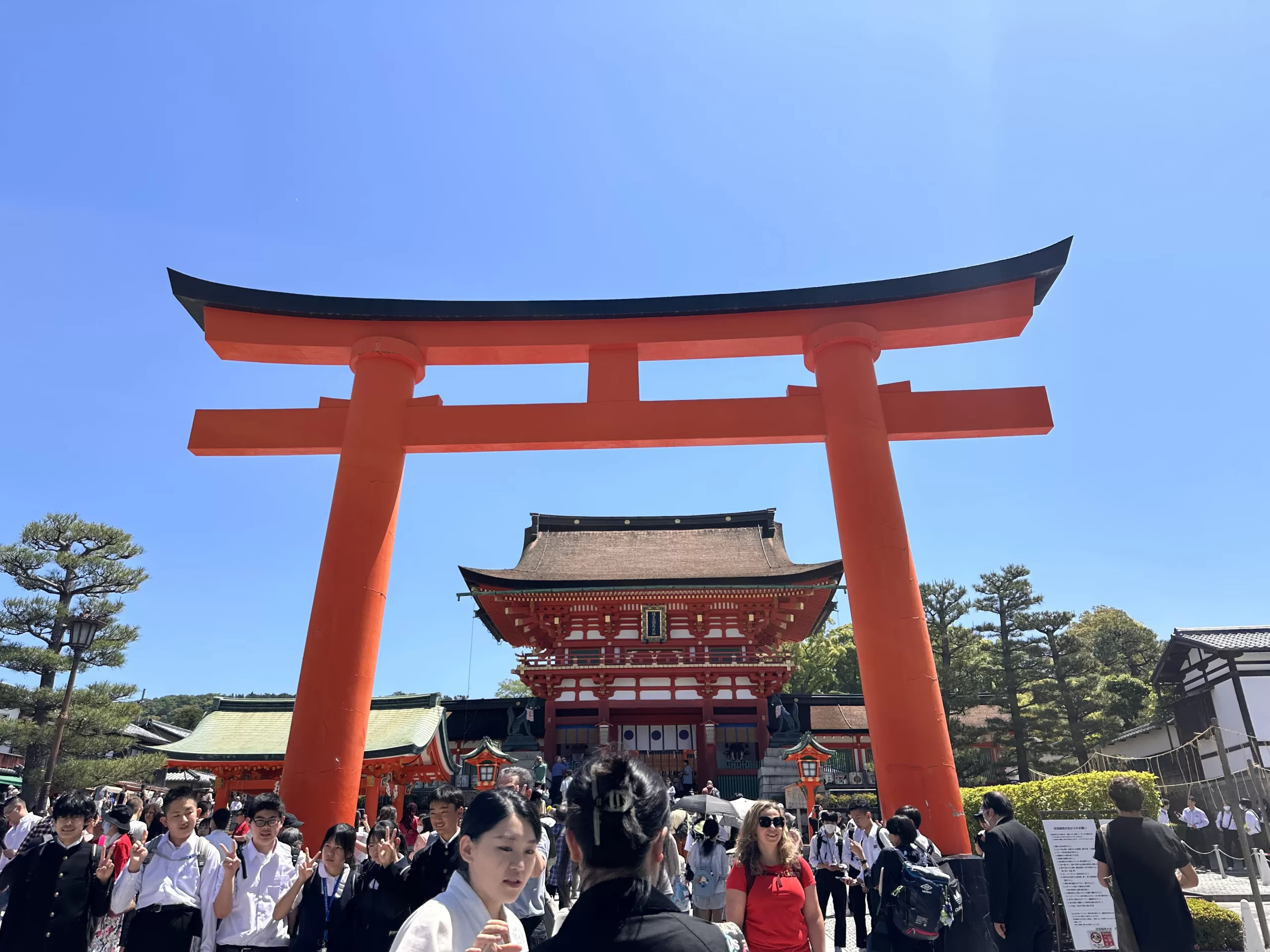 Qué Ver en el Santuario de Fushimi Inari Taisha: Gran Torii