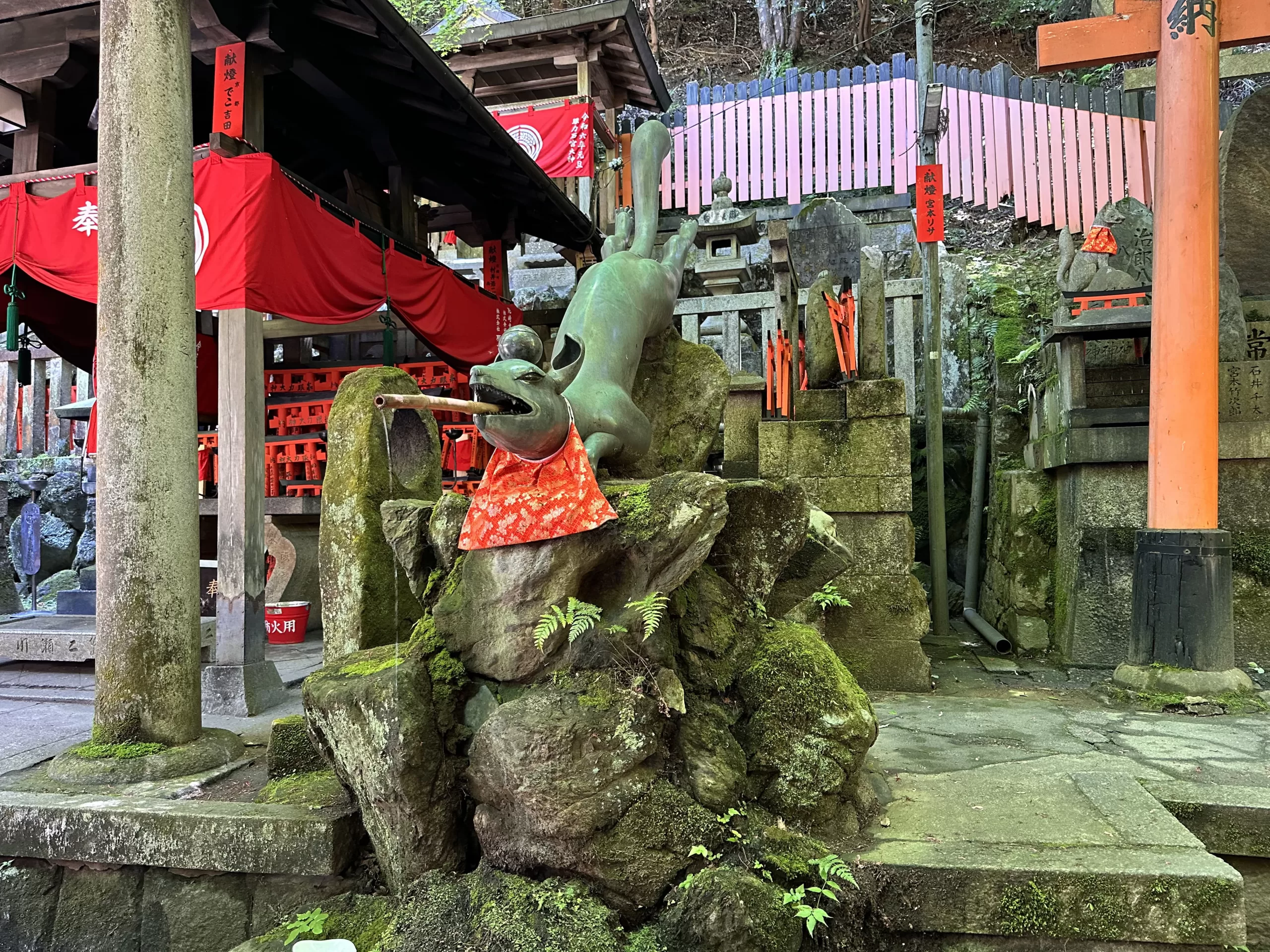 Experiencias en Fushimi Inari Taisha en Kioto