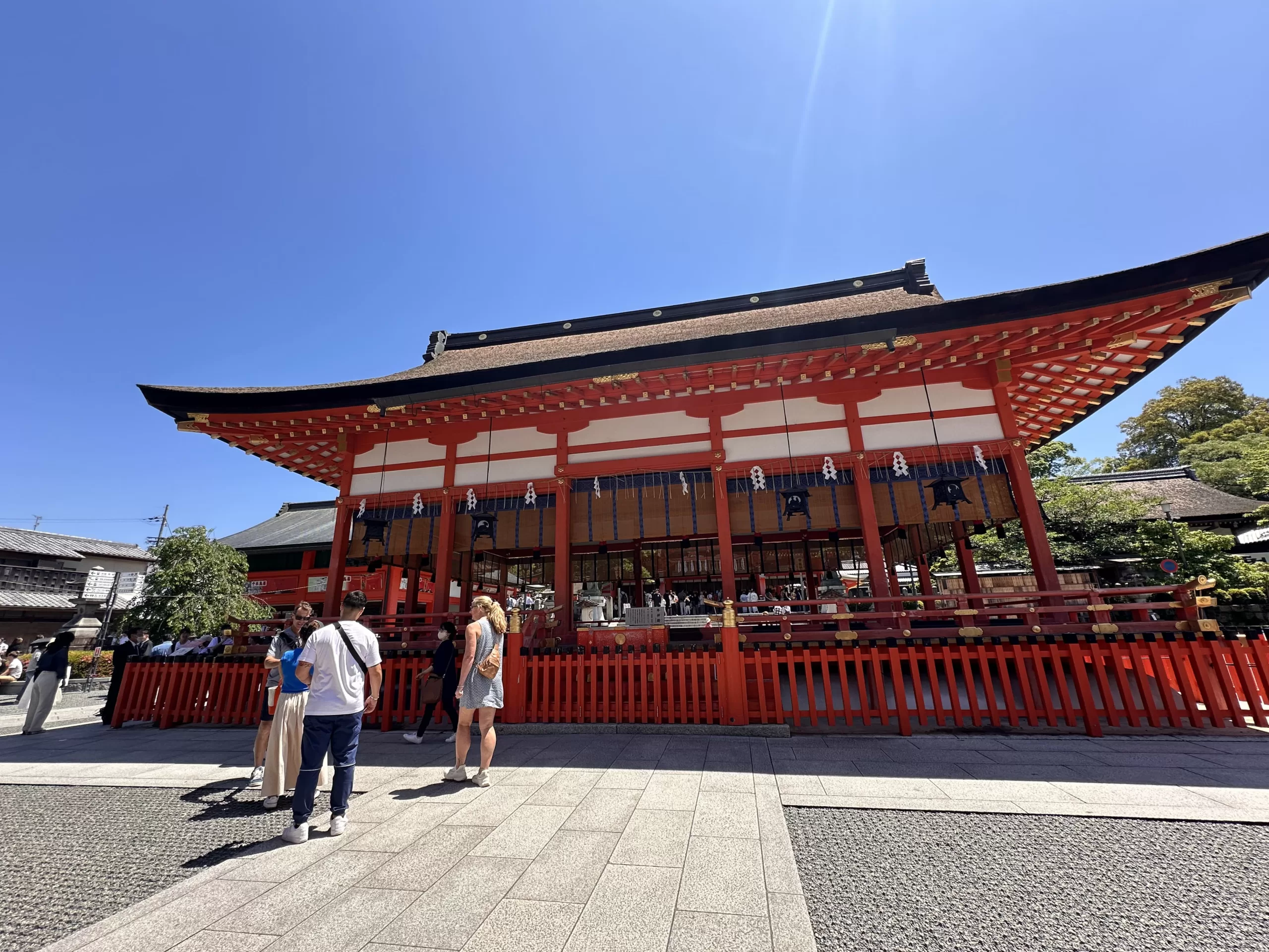 Santuario de Fushimi Inari Taisha en Kioto