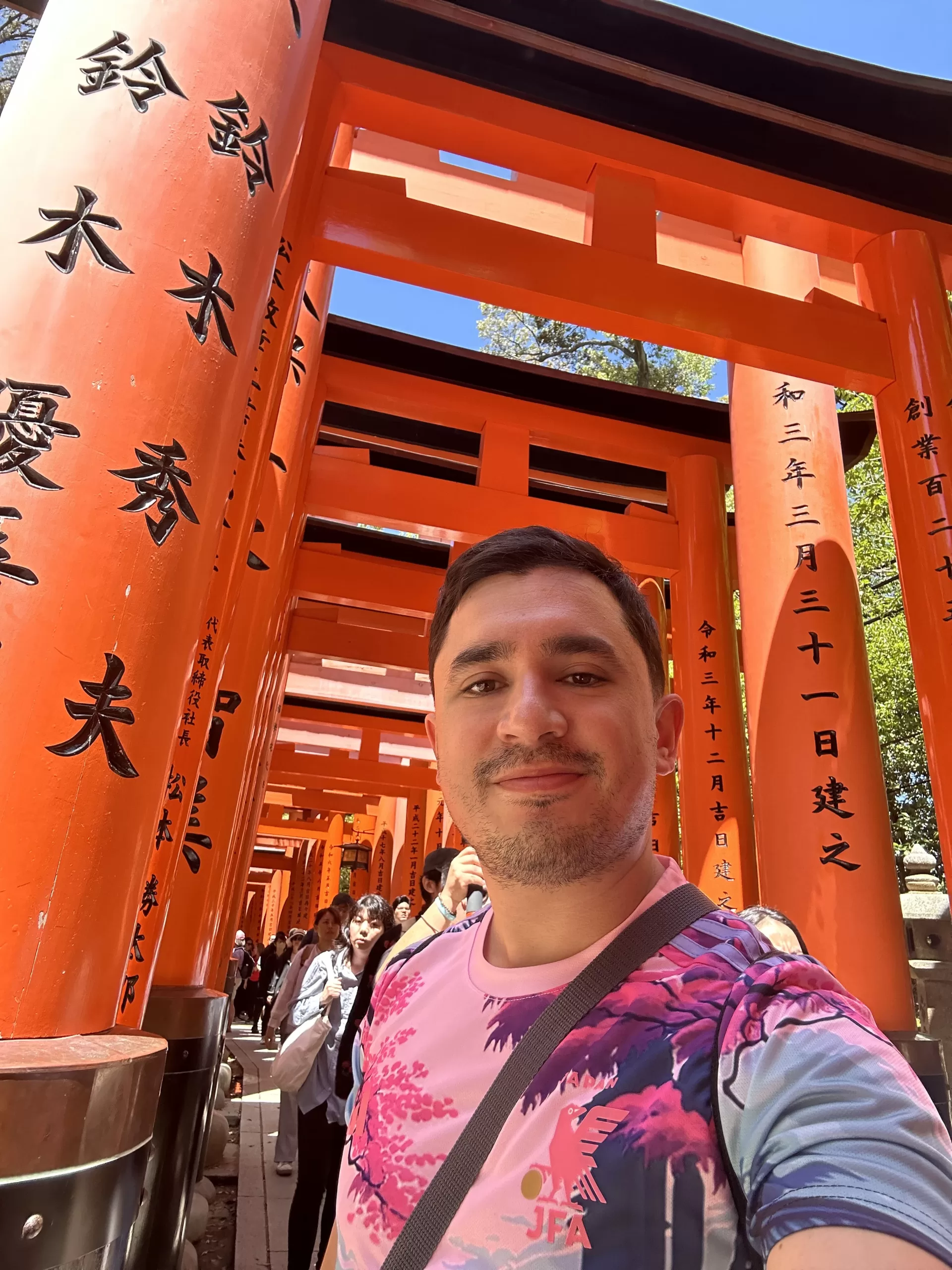 Viaje al santuario de Japón