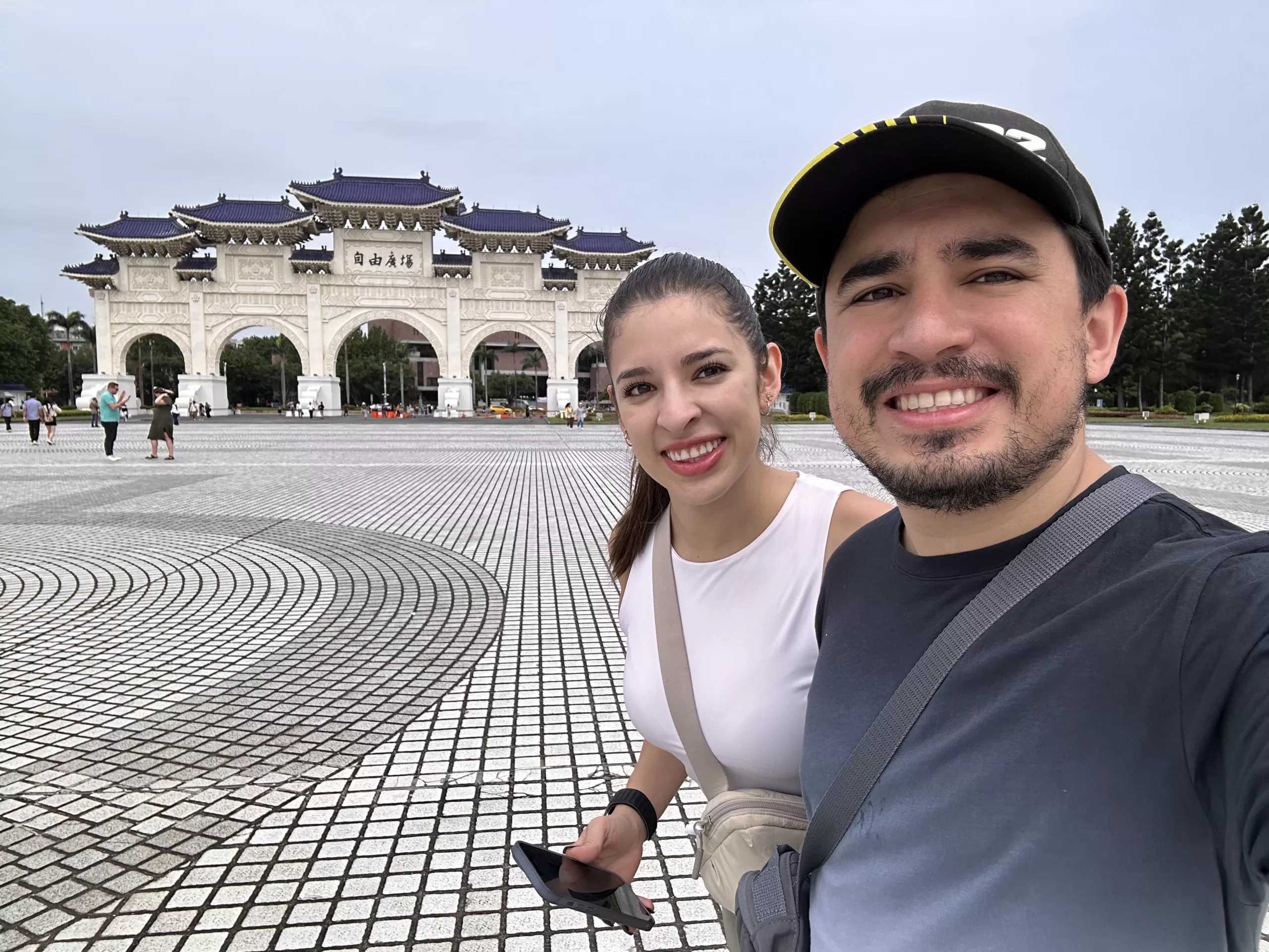 Freedom Arch in Taiwan - Places to Visit in Taipei