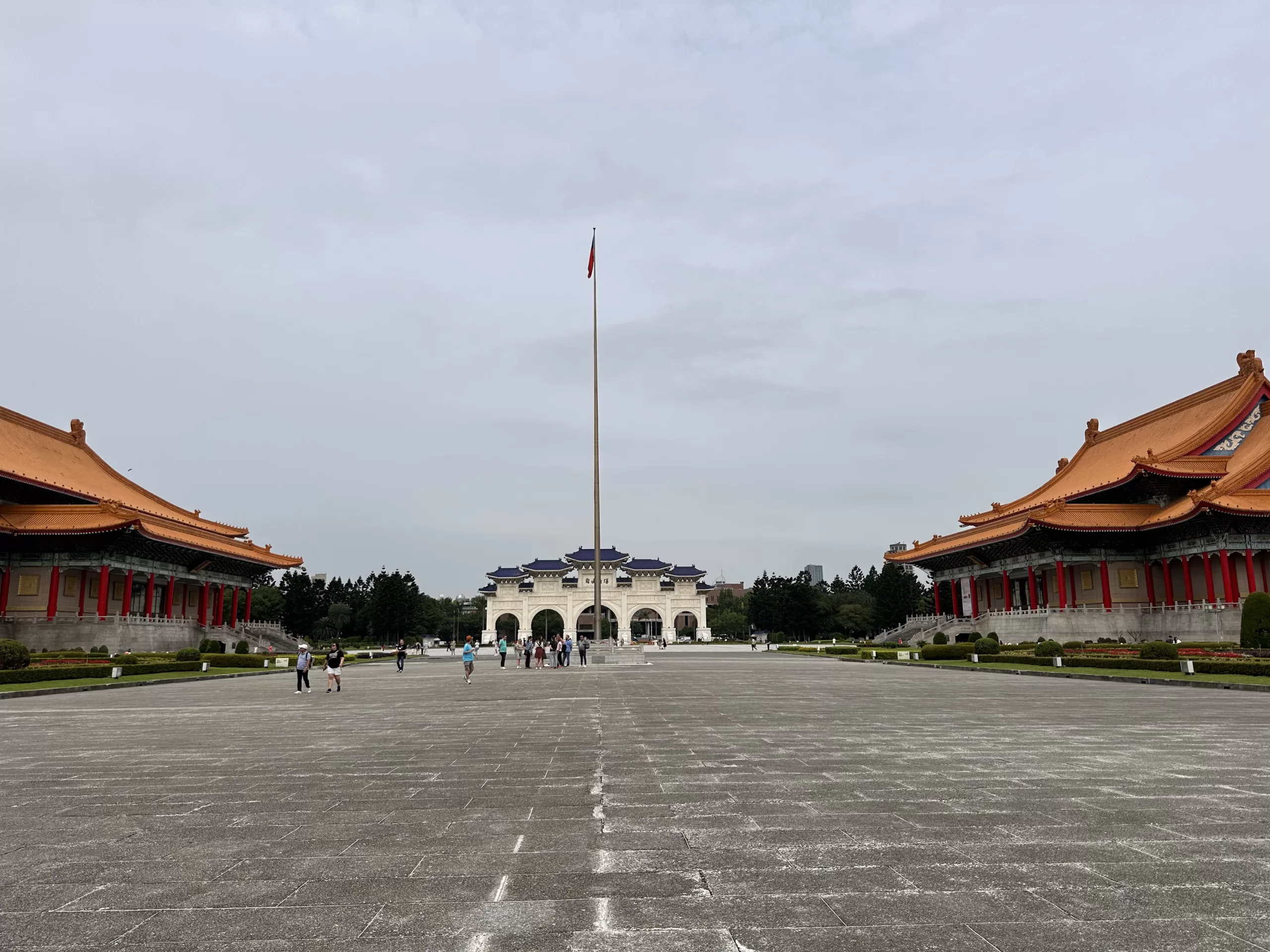 Amazing Liberty Square - Places to Visit in Taipei