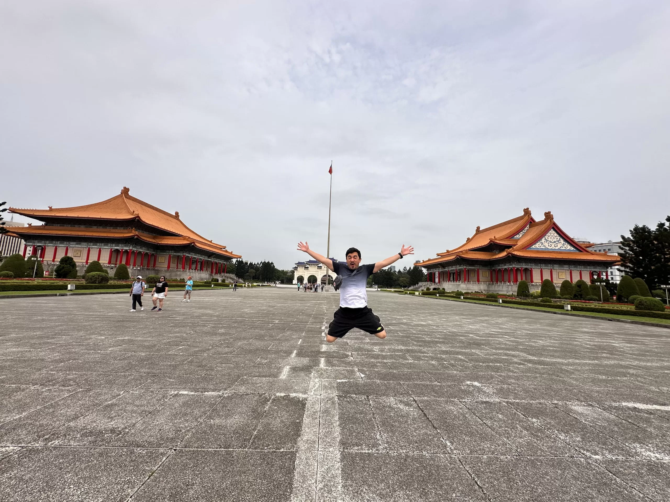 Liberty Square in Taipei