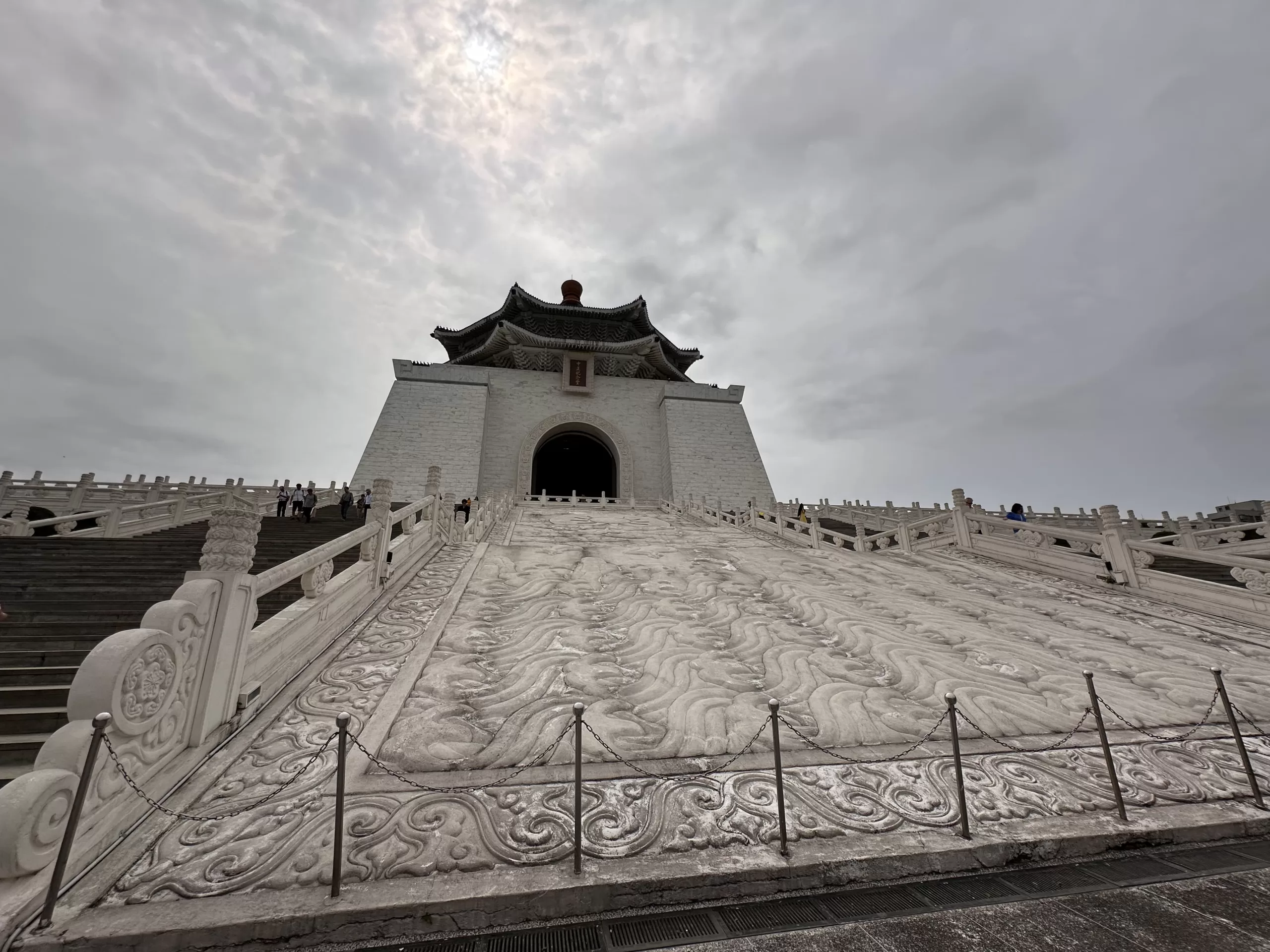 Chiang Kai-shek Memorial Hall in Taiwan