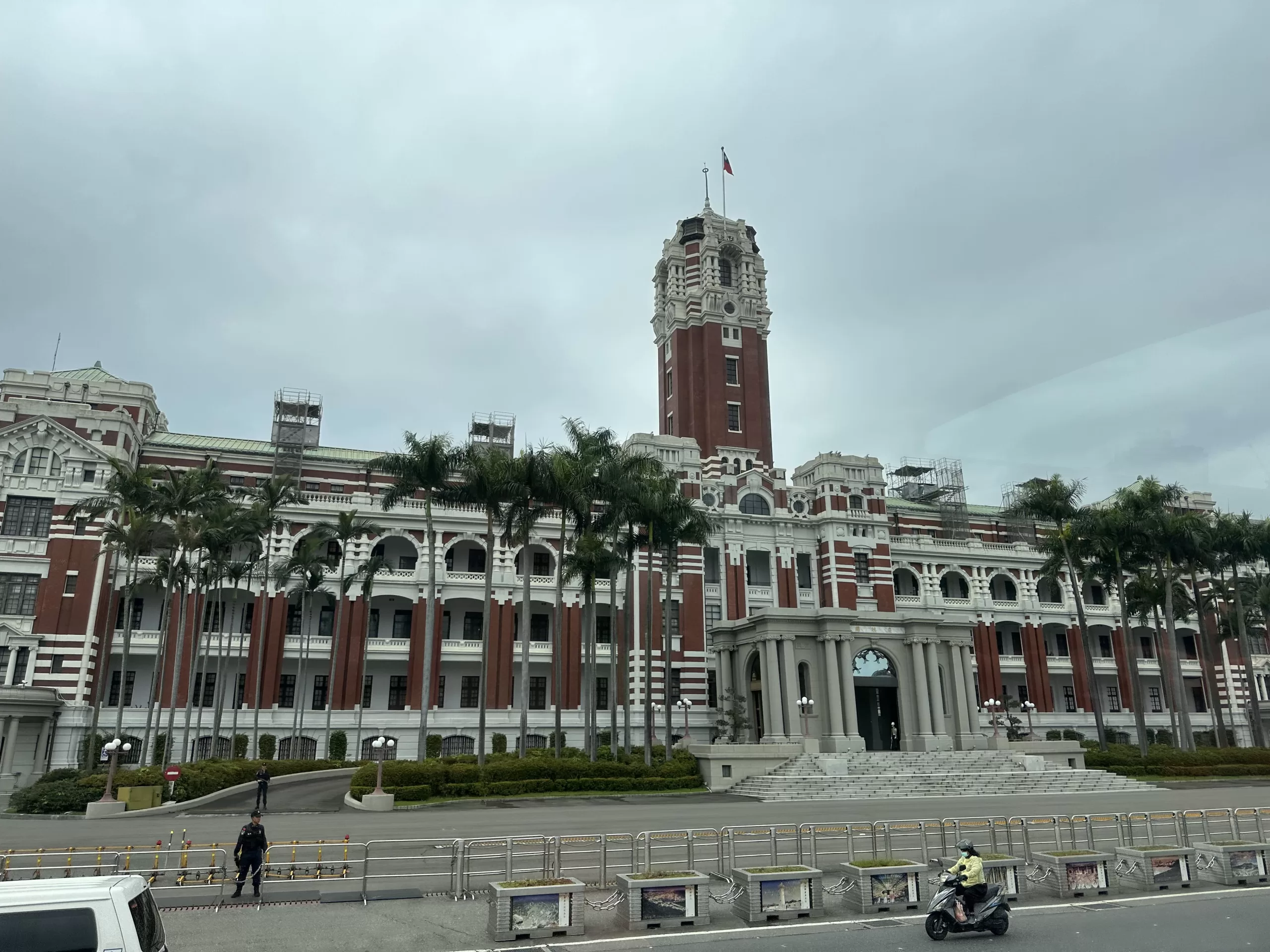 Presidential Office Building of Taipei in Taiwan
