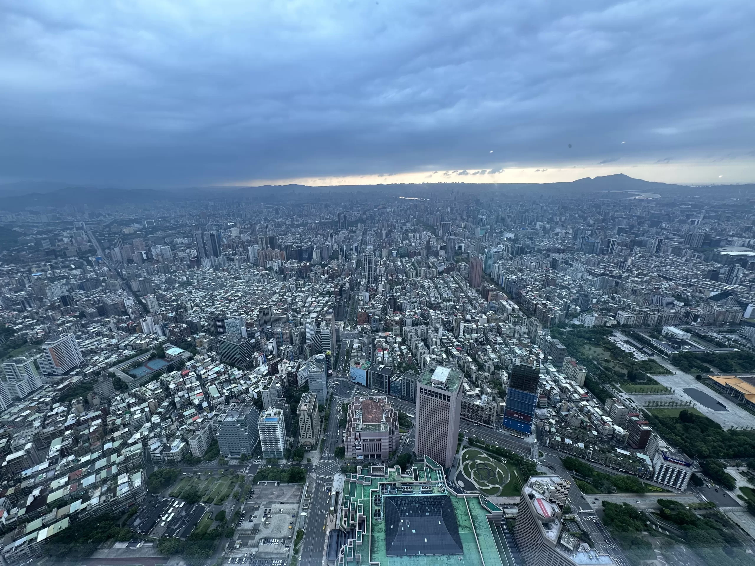 Panoramic views Taipei