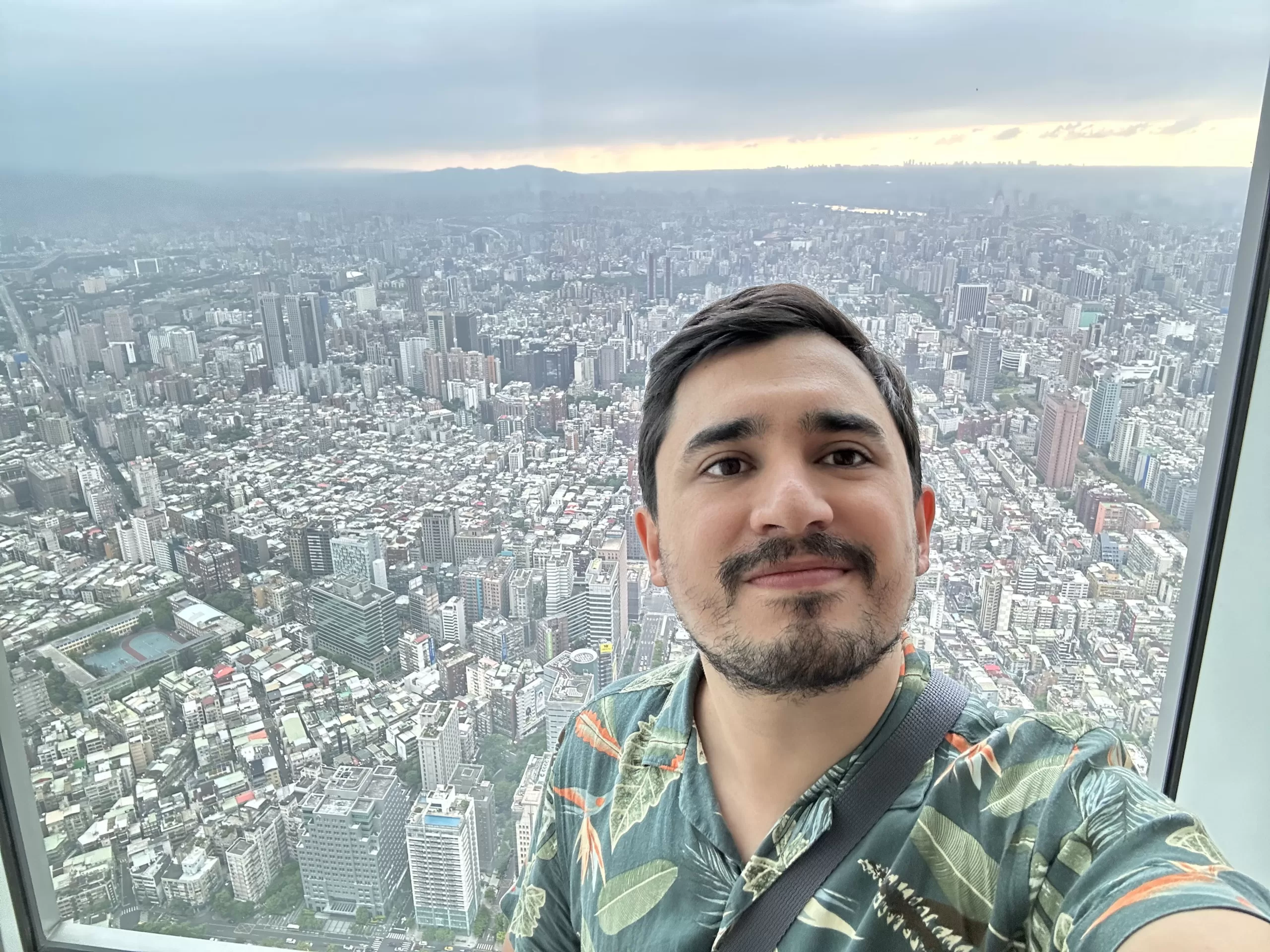 Top of Taipei 101