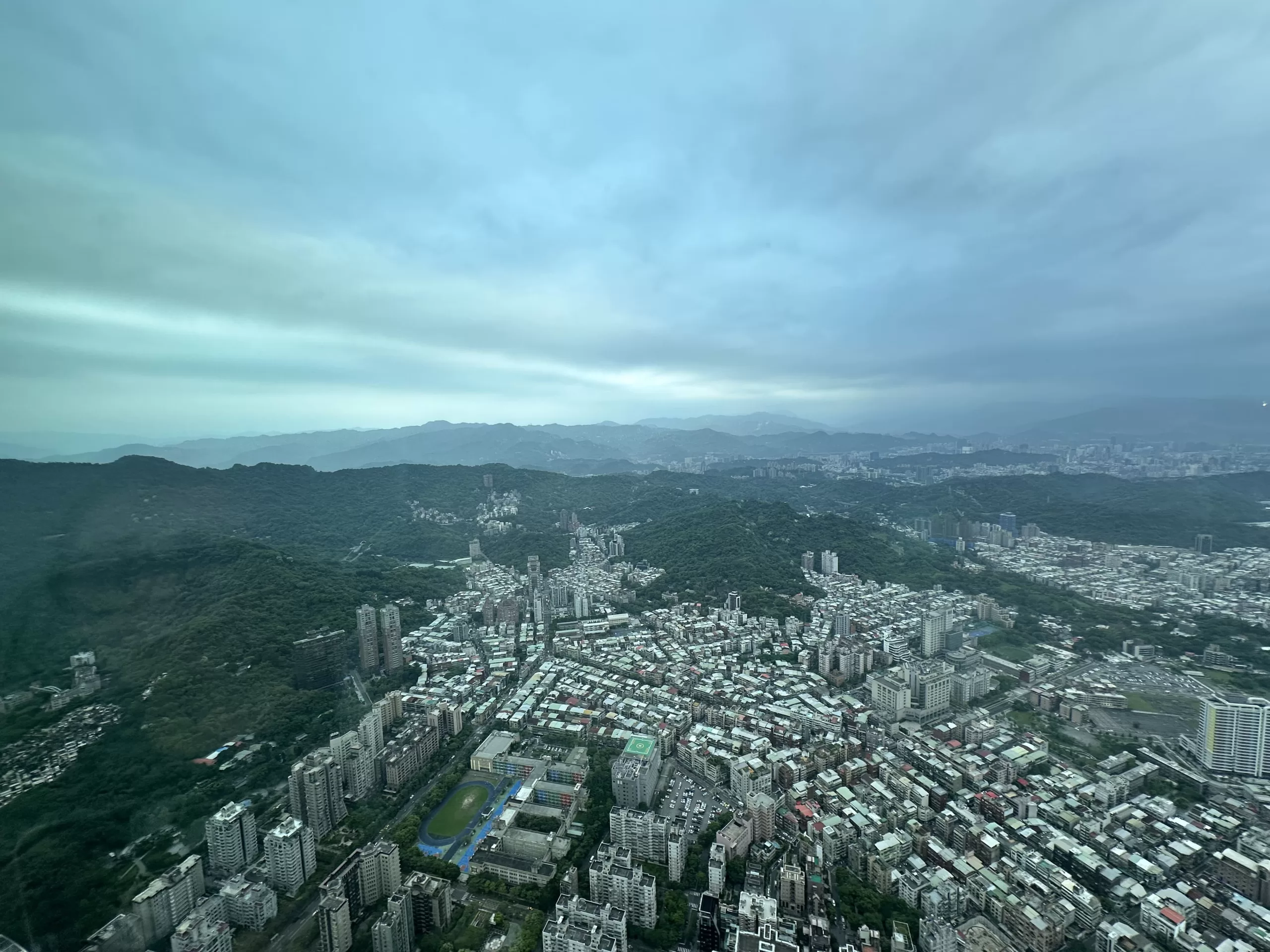 Mountains in Taipei