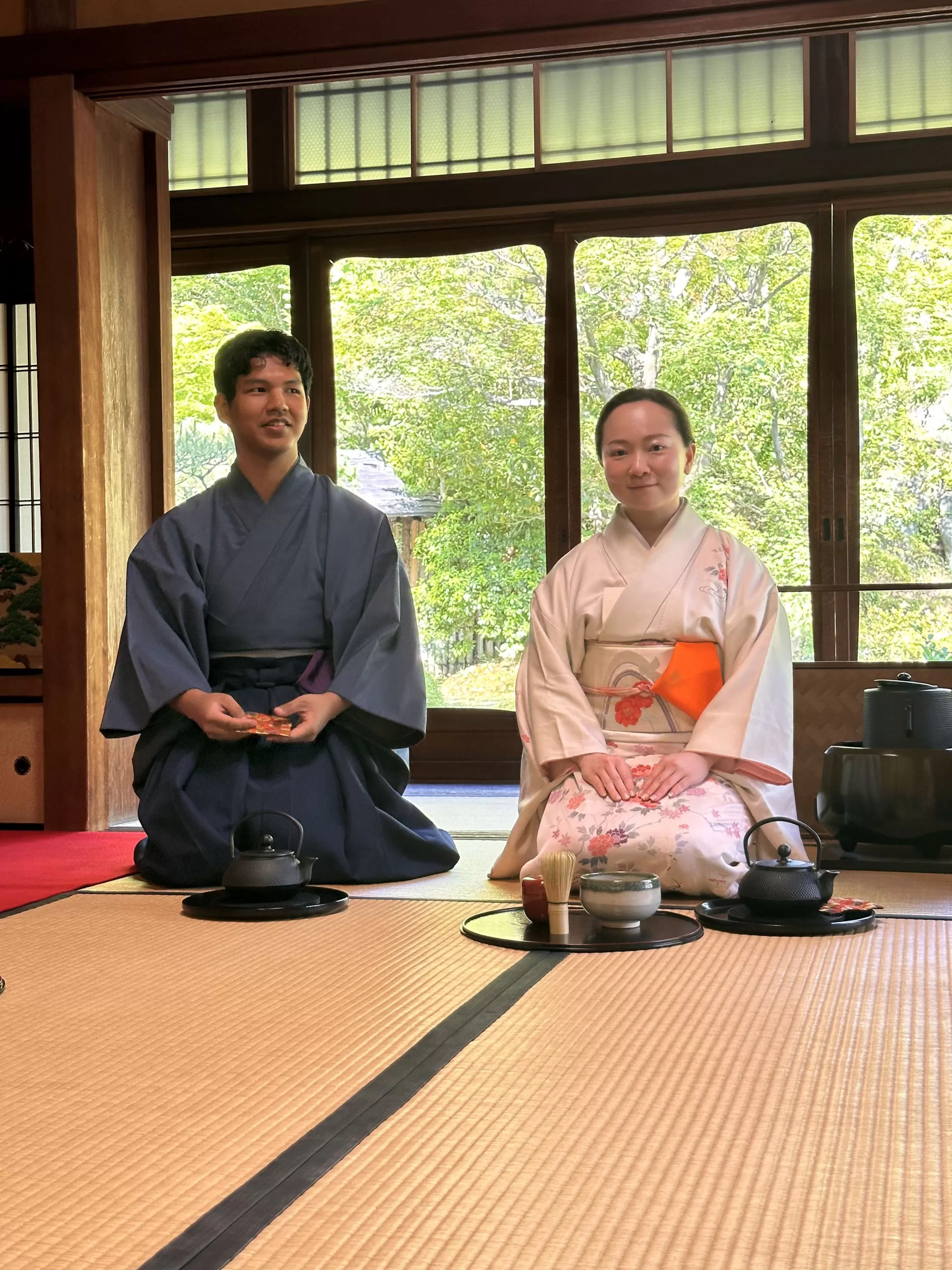 Experiencia en una ceremonia del té en Japón