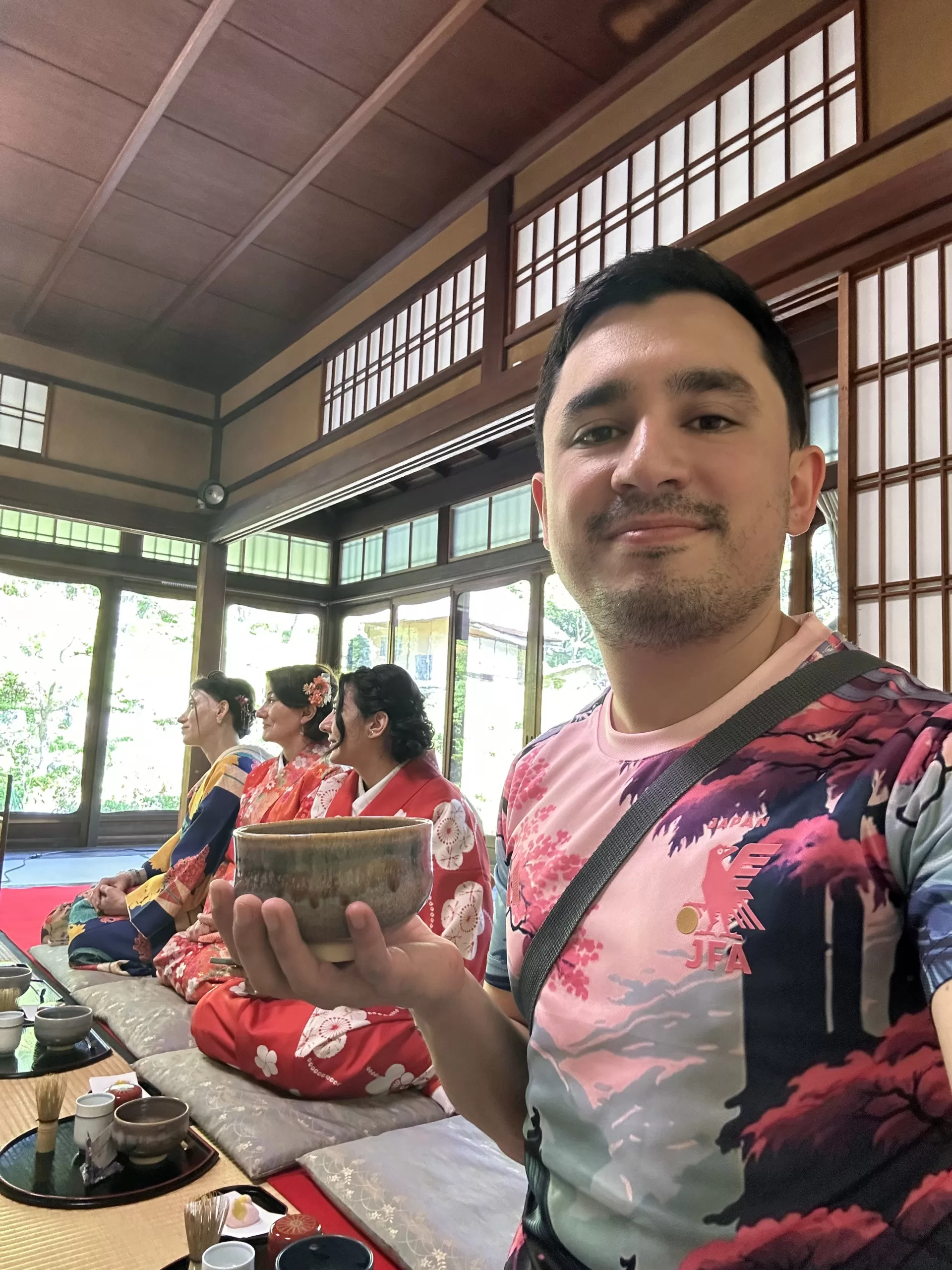 Ceremonia de Té Tradicional Japonés en Kioto